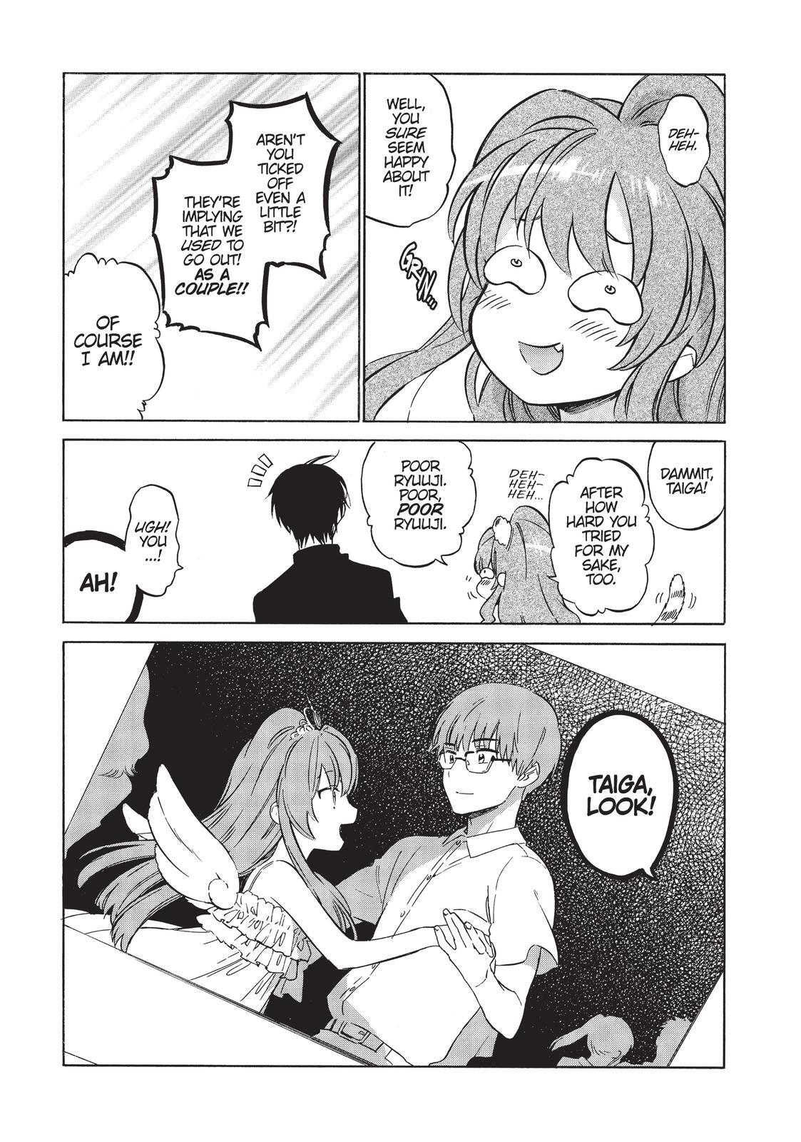 Read Toradora! Manga Online