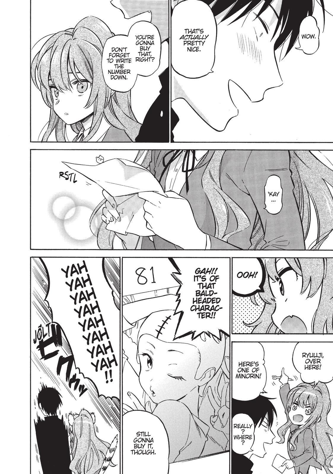 Read Toradora! Manga Online