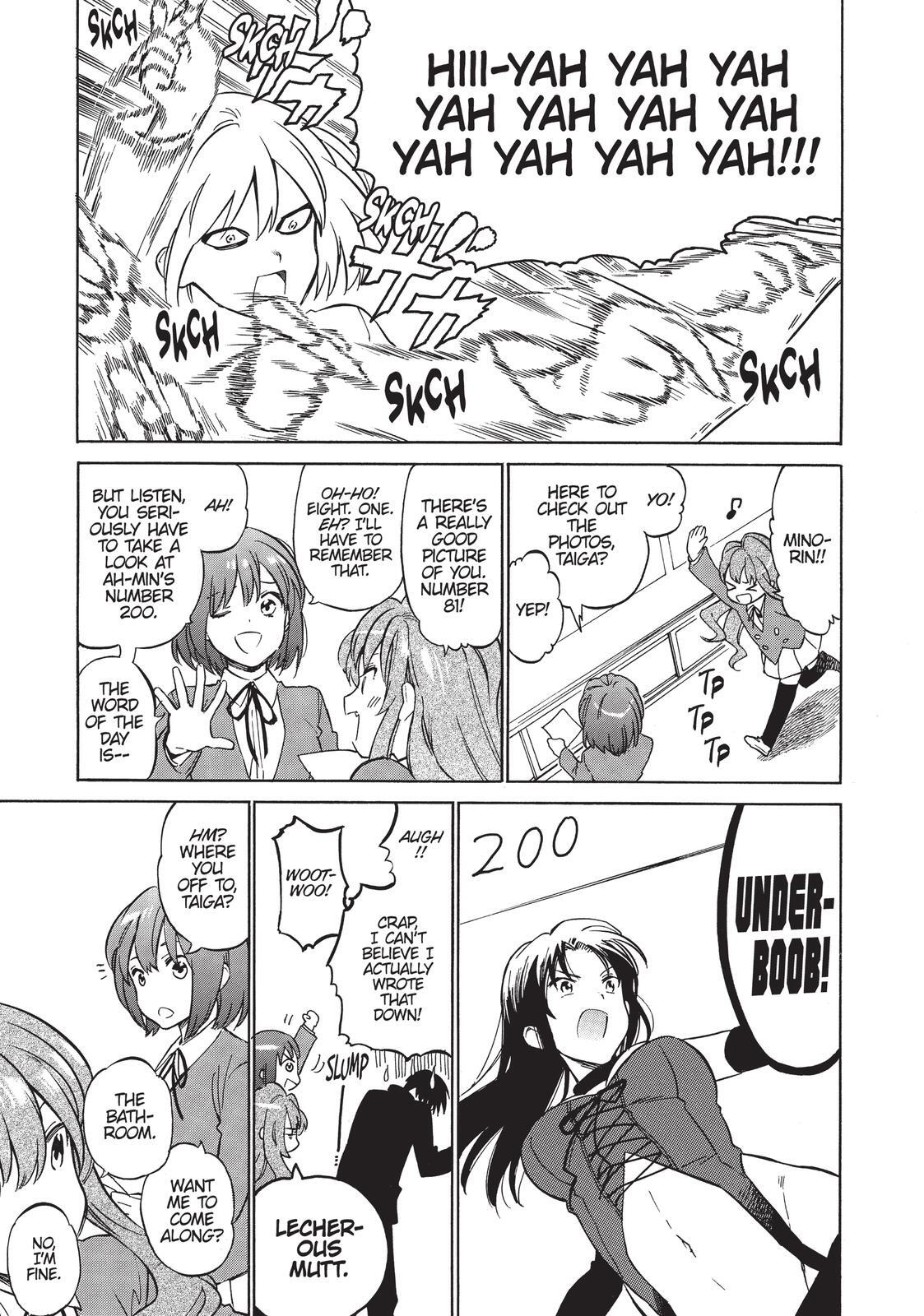 Read Toradora! Manga Online
