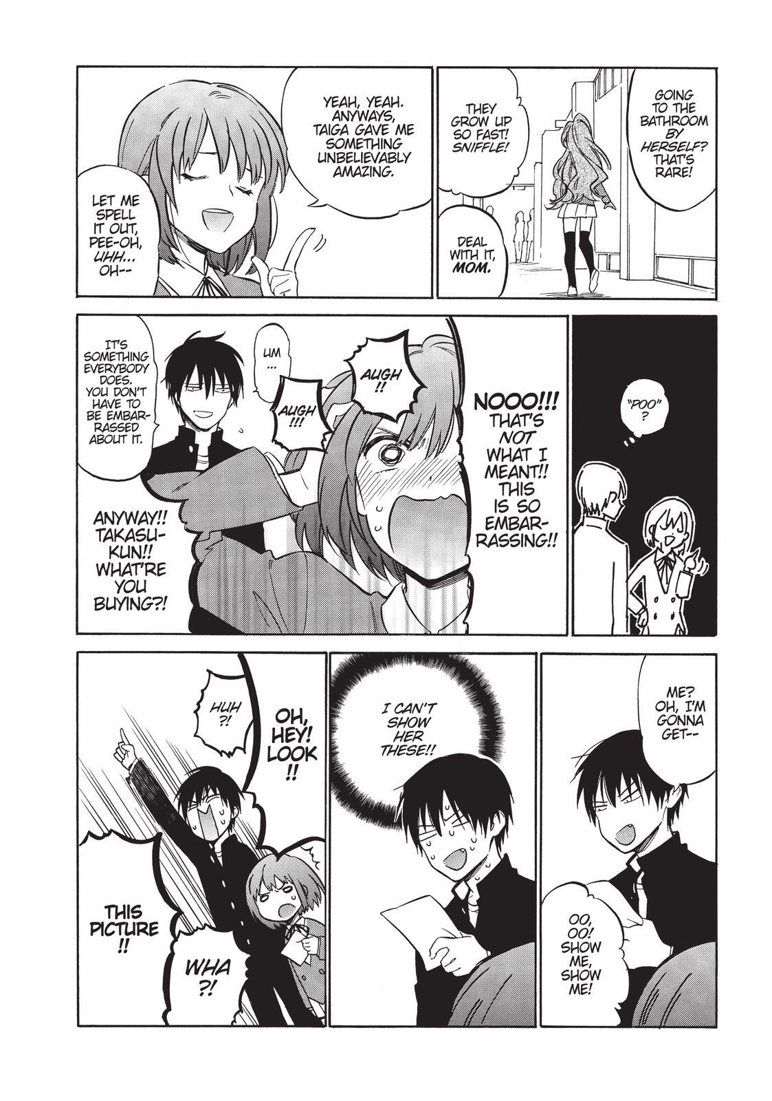 Read Toradora! Manga Online