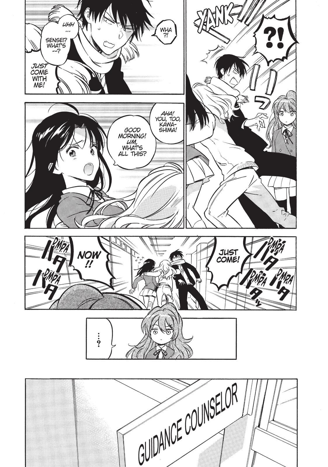 Read Toradora! Manga Online