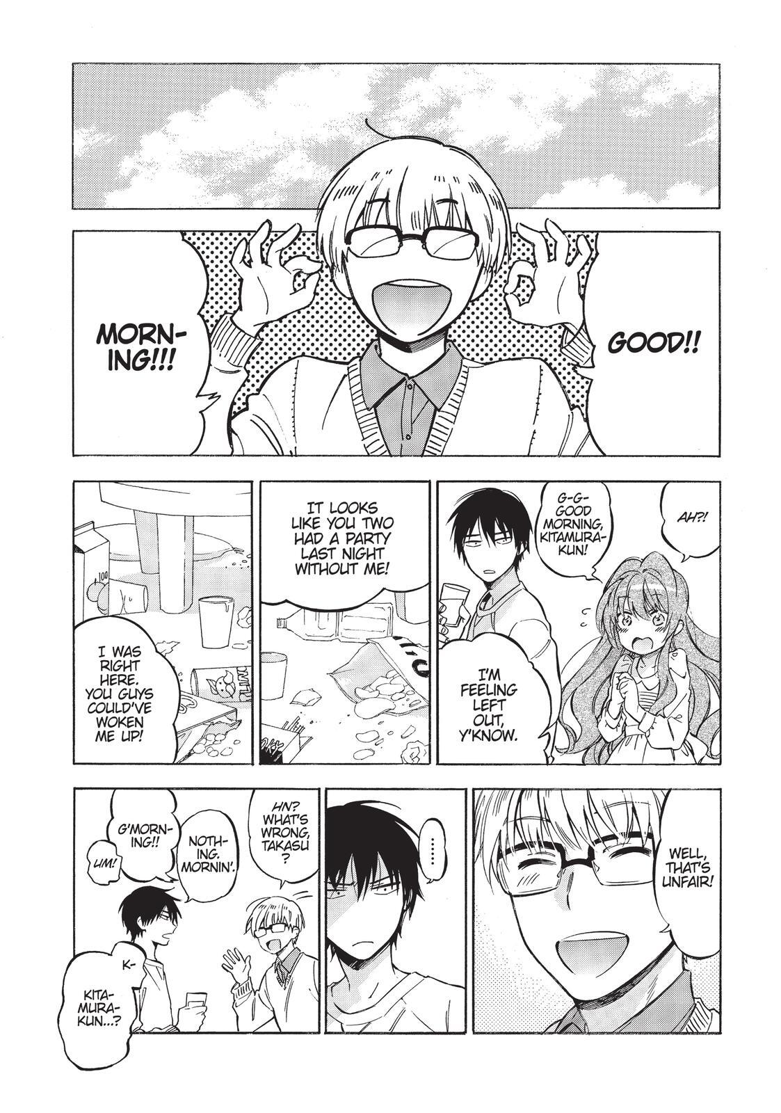 Read Toradora! Manga Online
