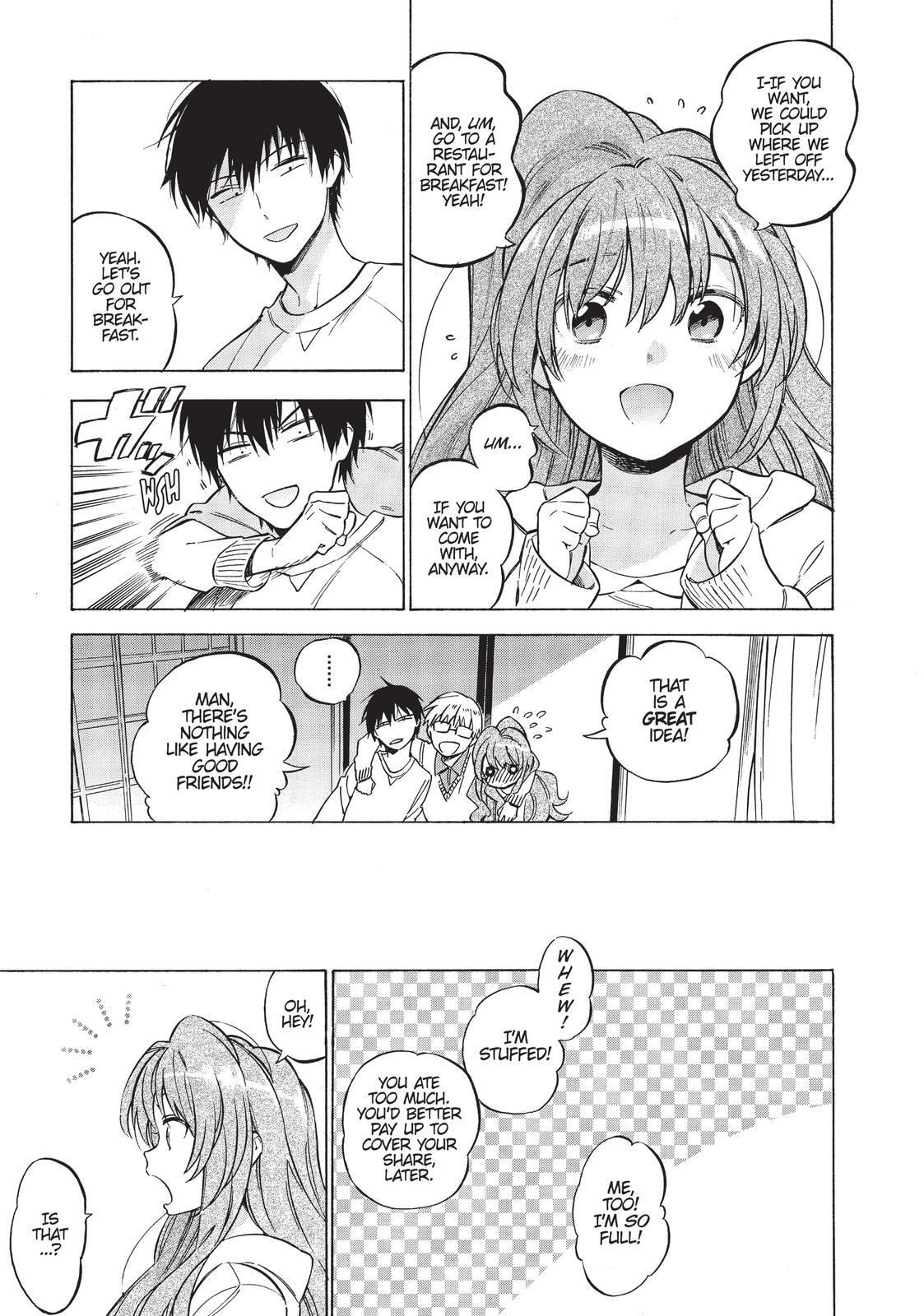 Read Toradora! Manga Online