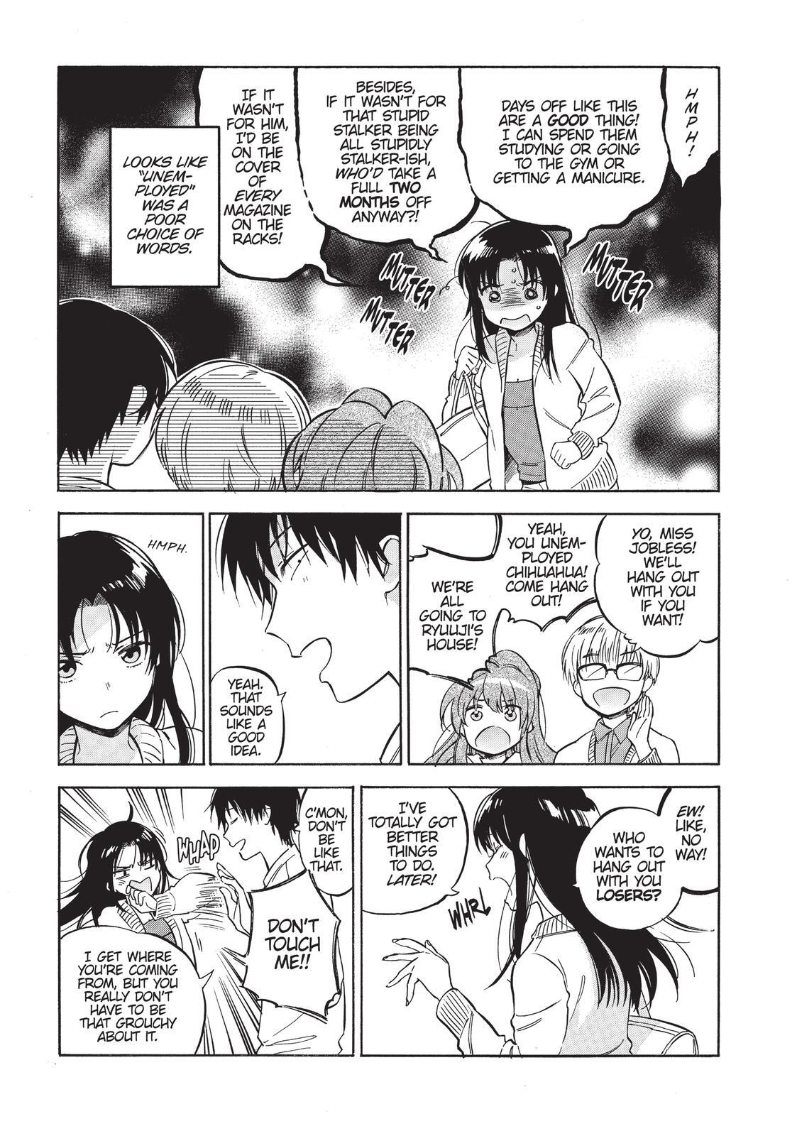 Read Toradora! Manga Online