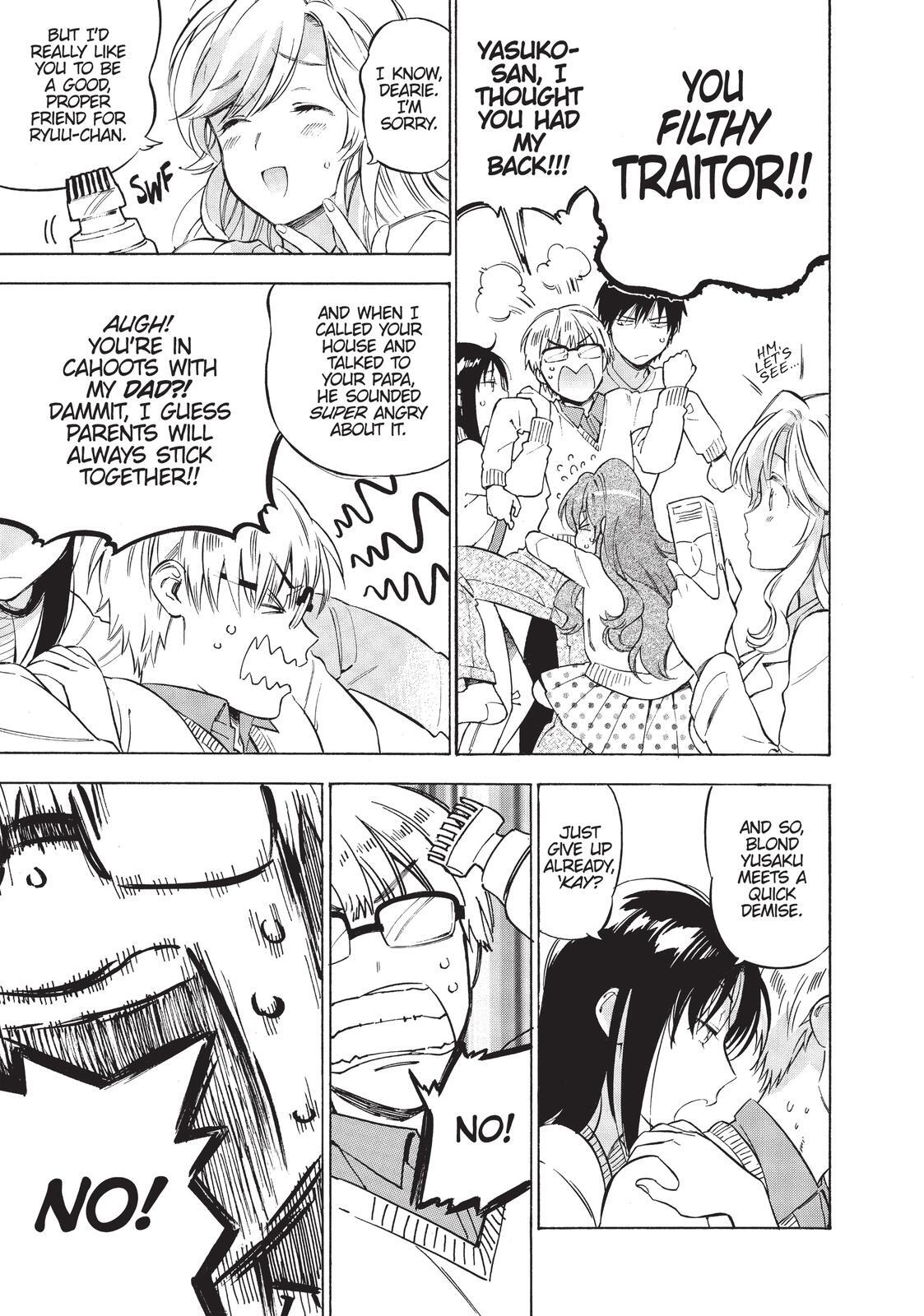 Read Toradora! Manga Online