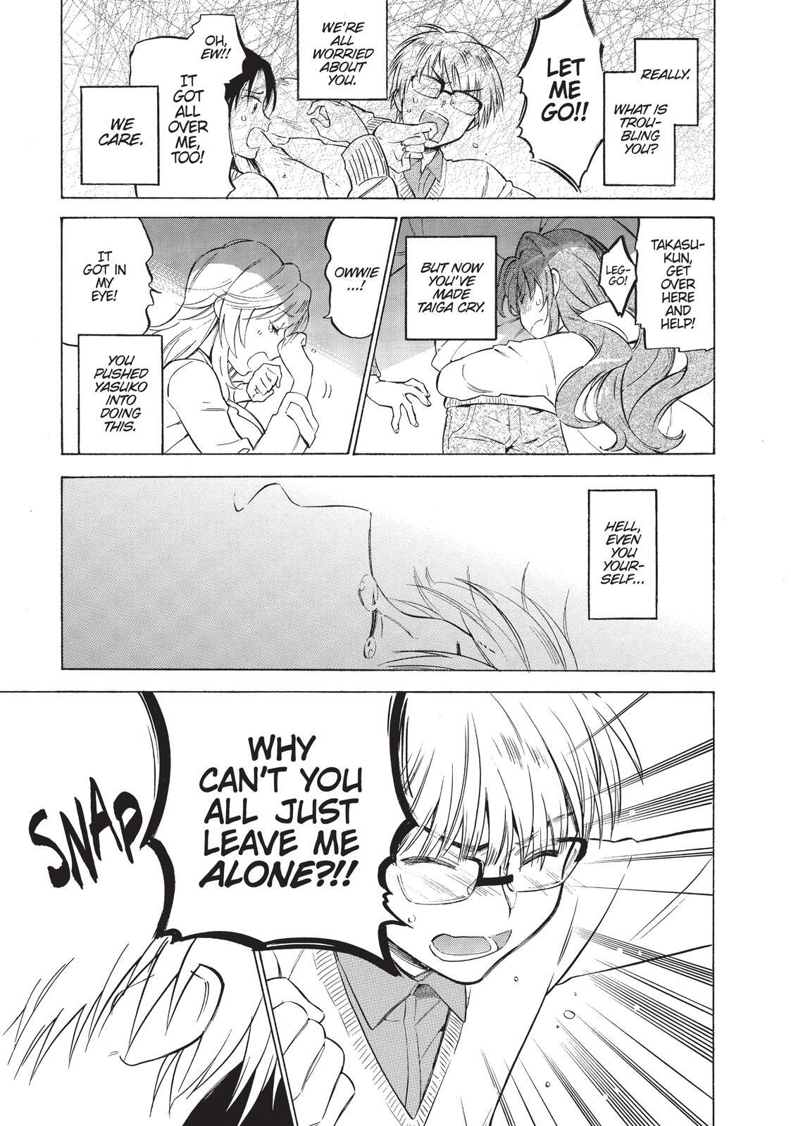 Read Toradora! Manga Online