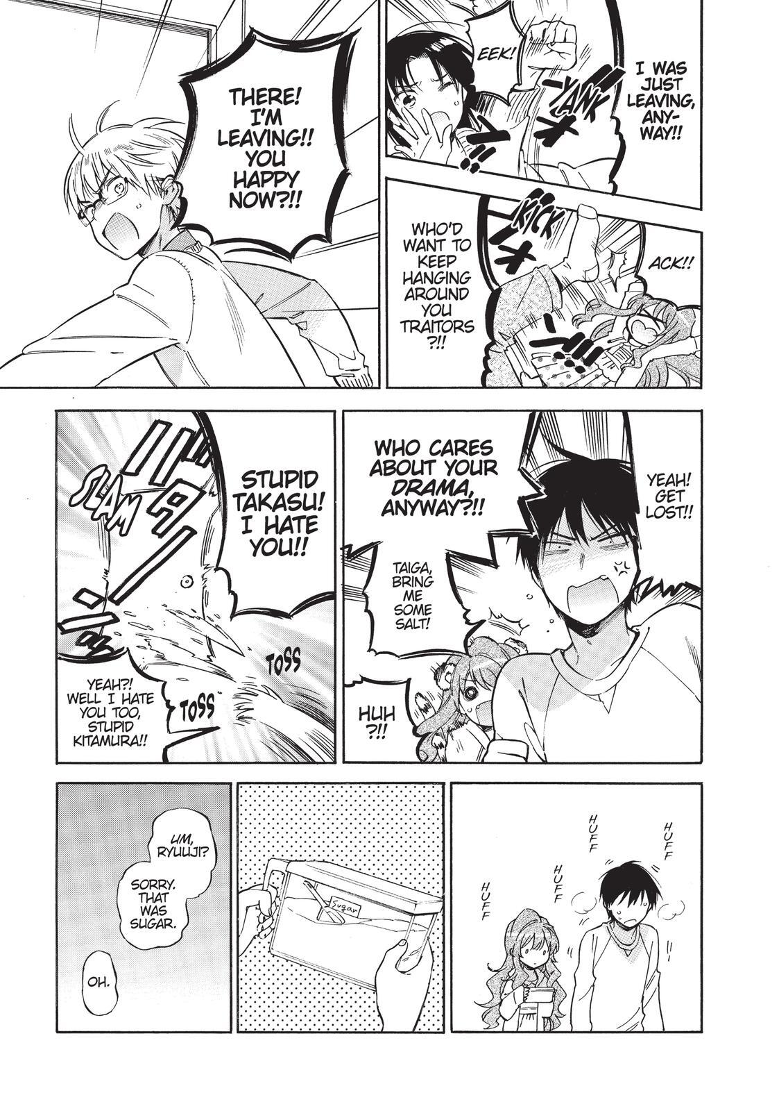 Read Toradora! Manga Online