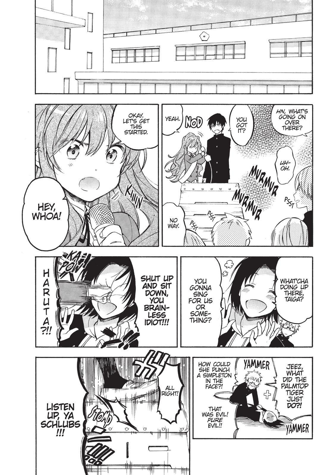 Read Toradora! Manga Online