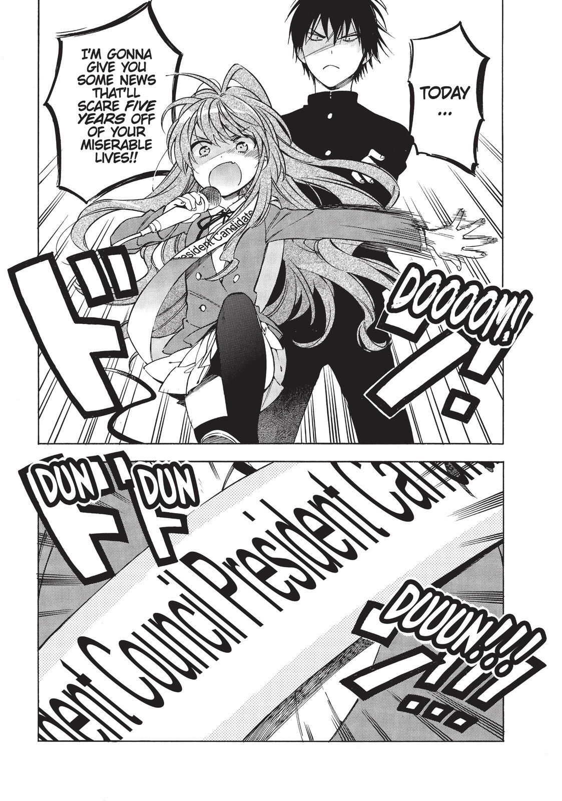 Read Toradora! Manga Online