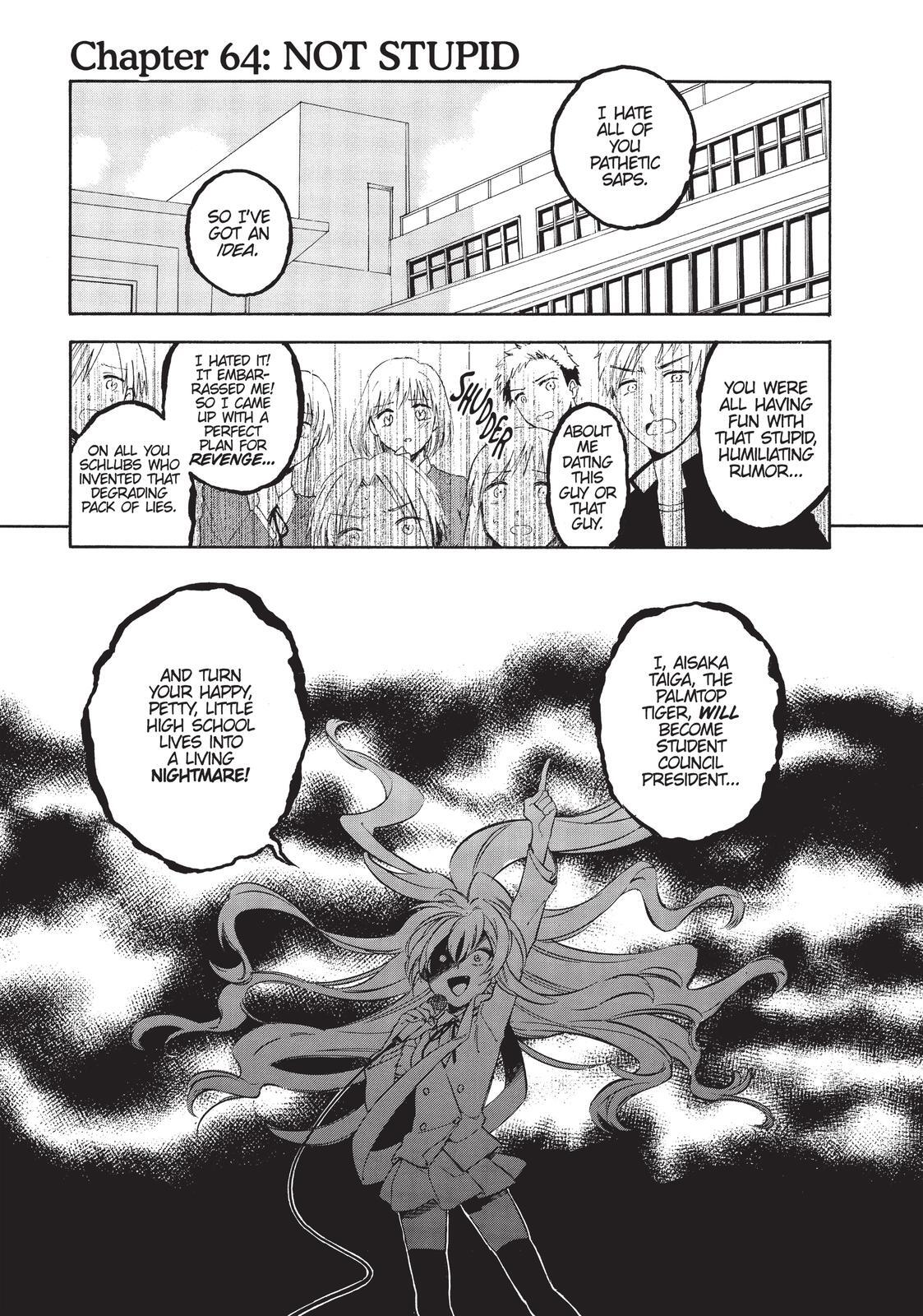 Read Toradora! Manga Online