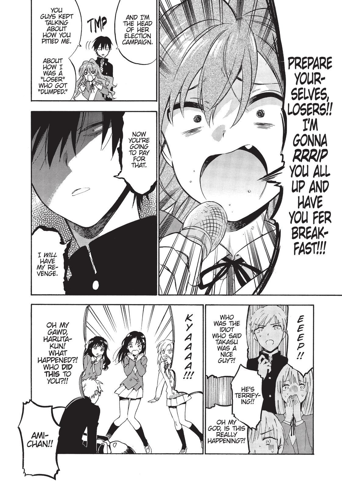 Read Toradora! Manga Online