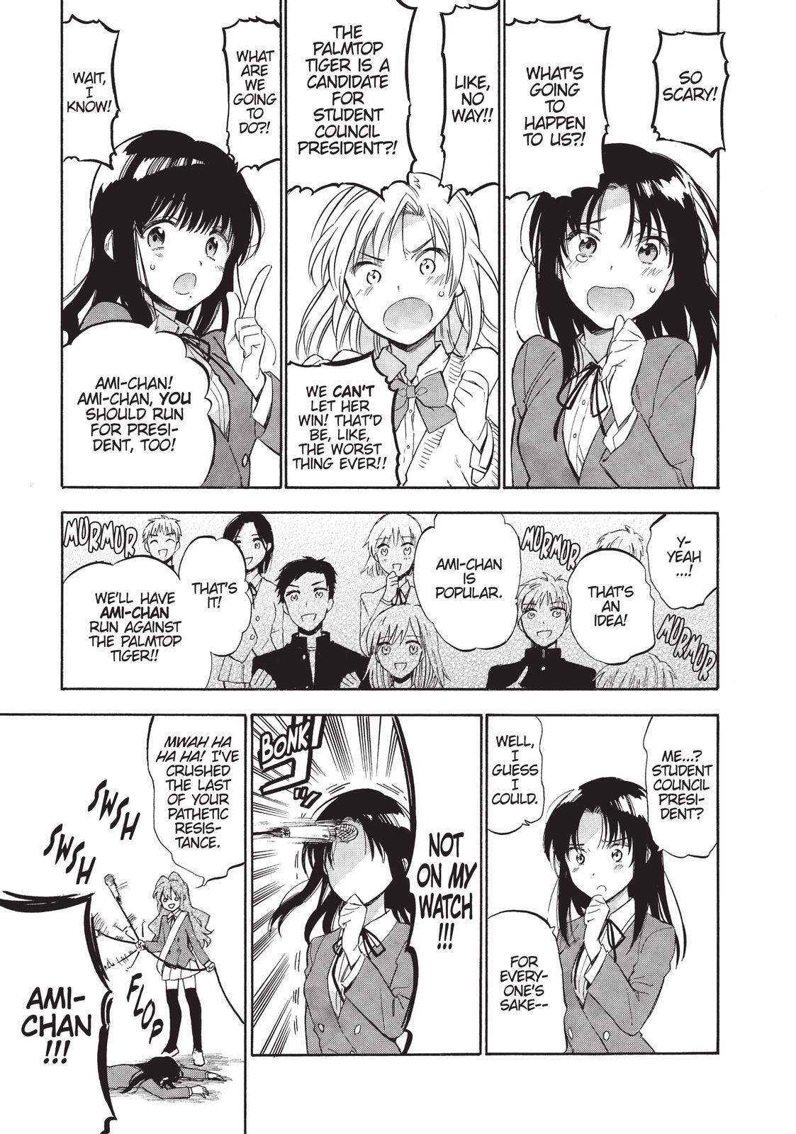 Read Toradora! Manga Online