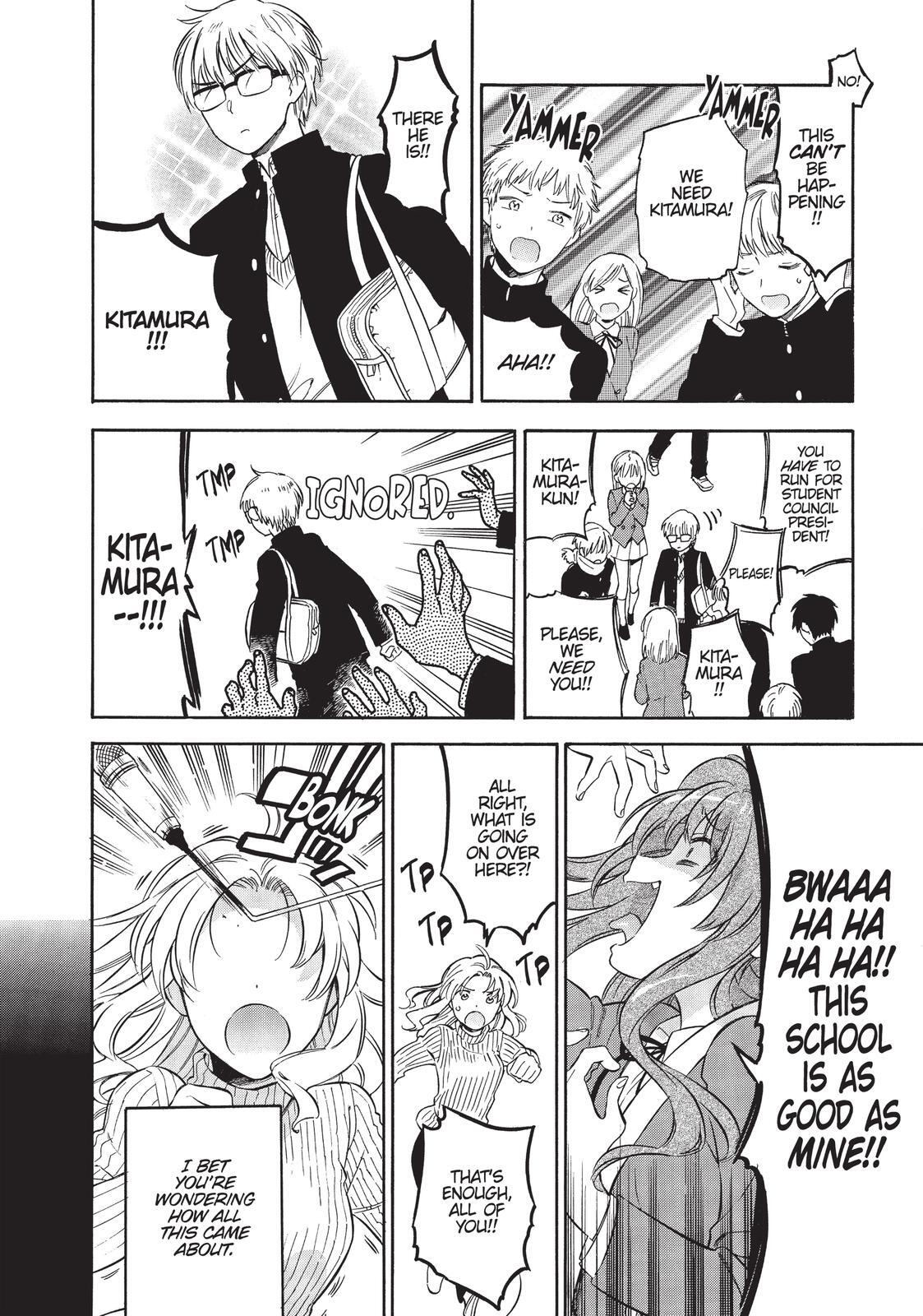 Read Toradora! Manga Online