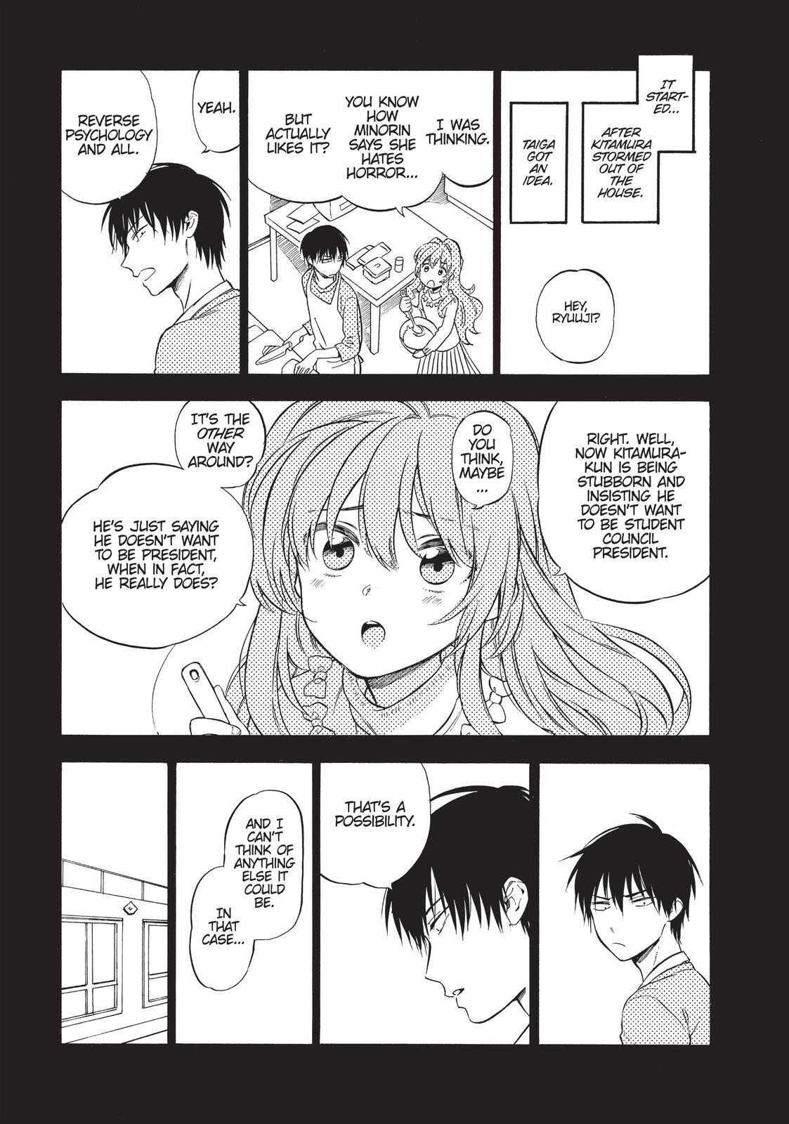 Read Toradora! Manga Online