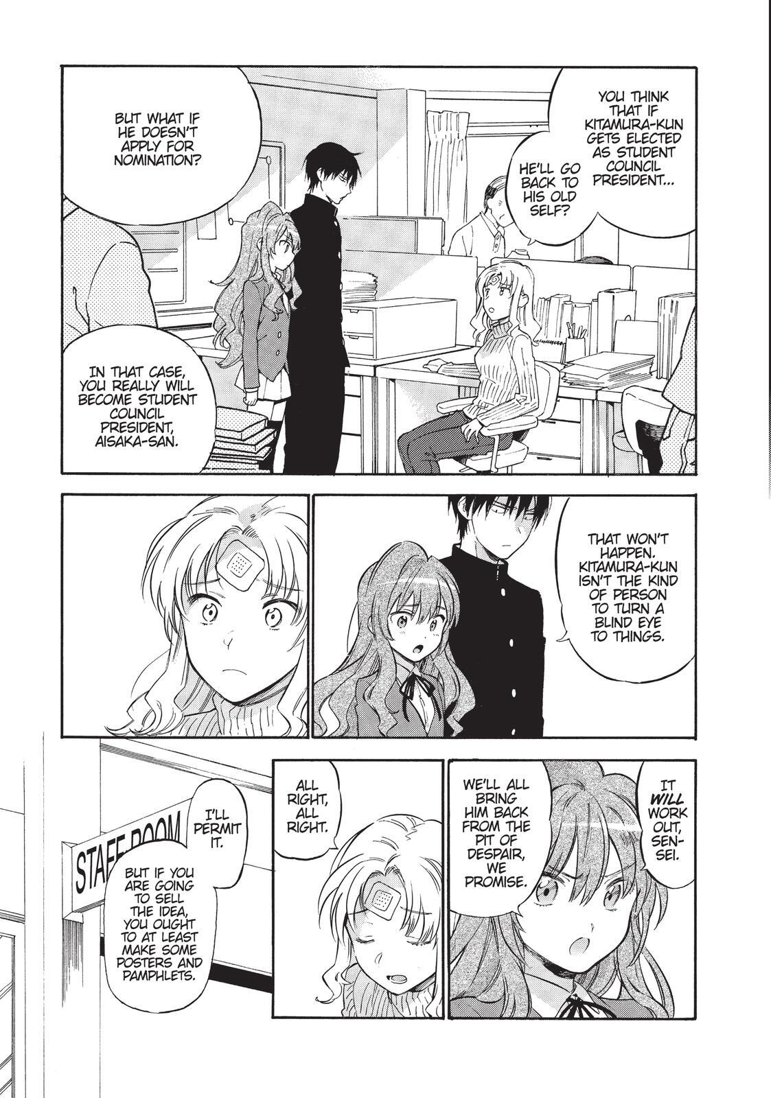 Read Toradora! Manga Online