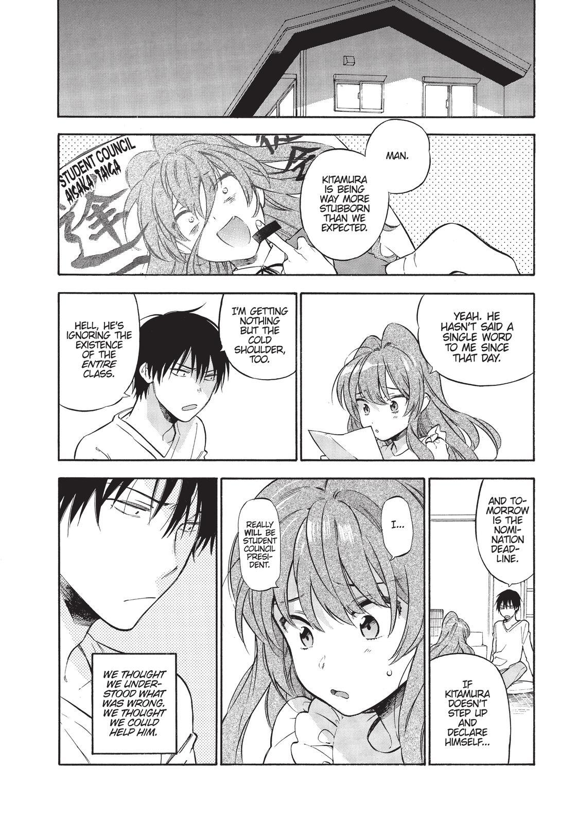 Read Toradora! Manga Online