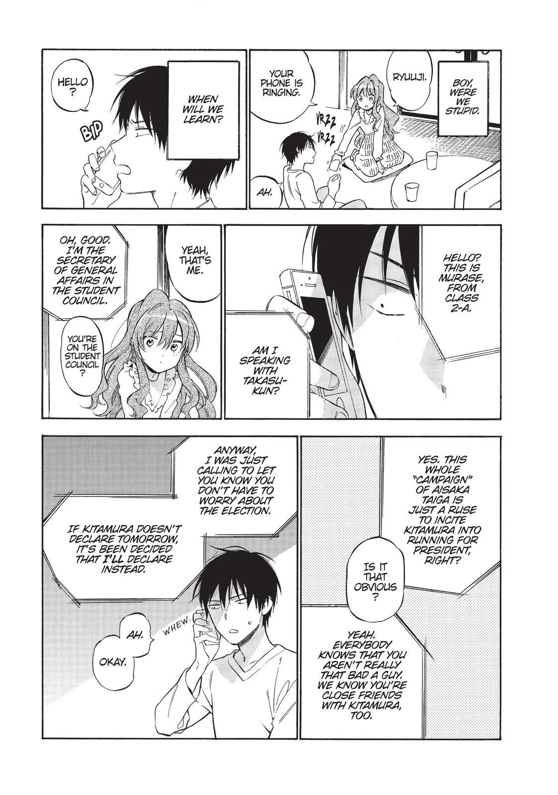 Read Toradora! Manga Online