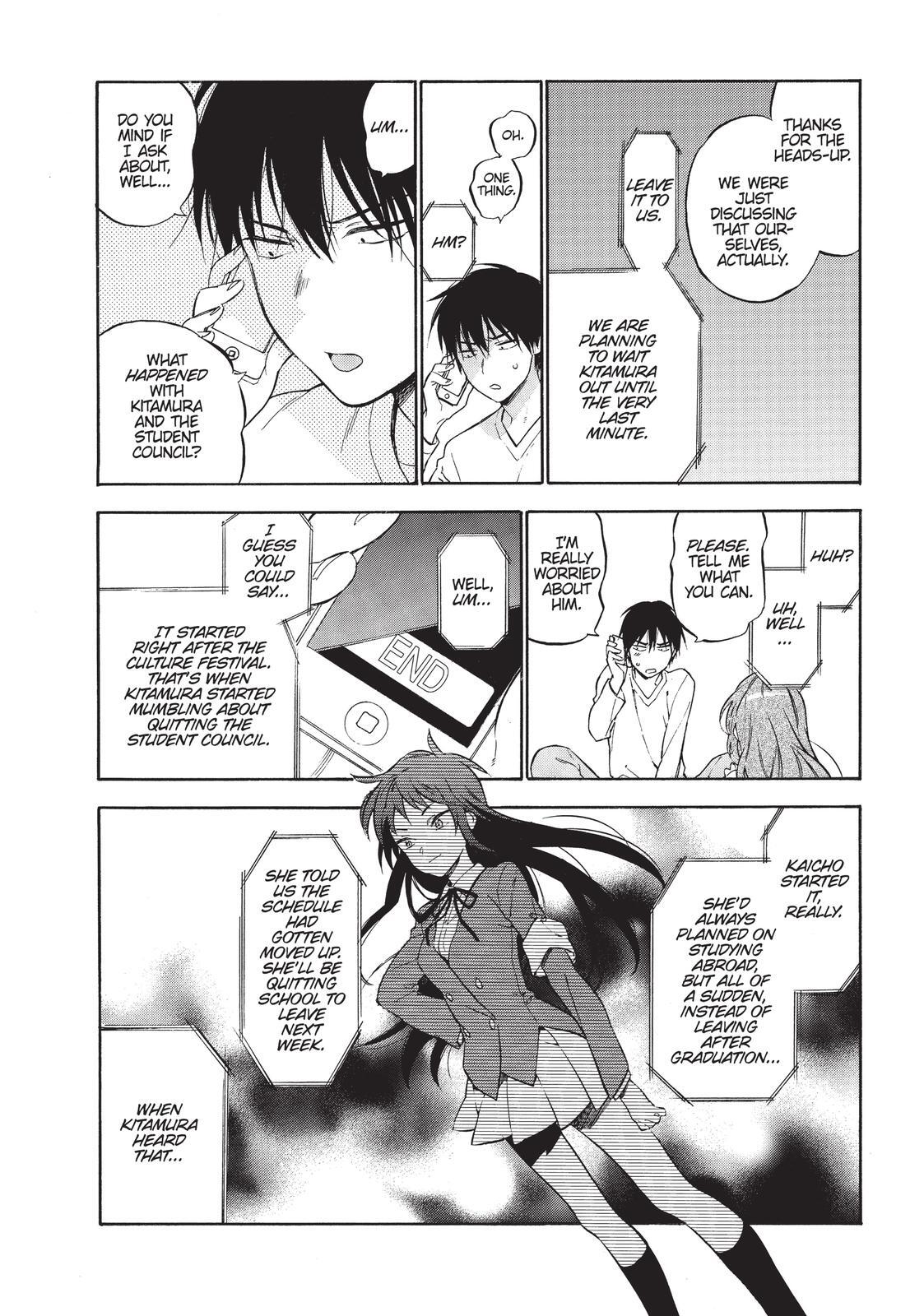 Read Toradora! Manga Online