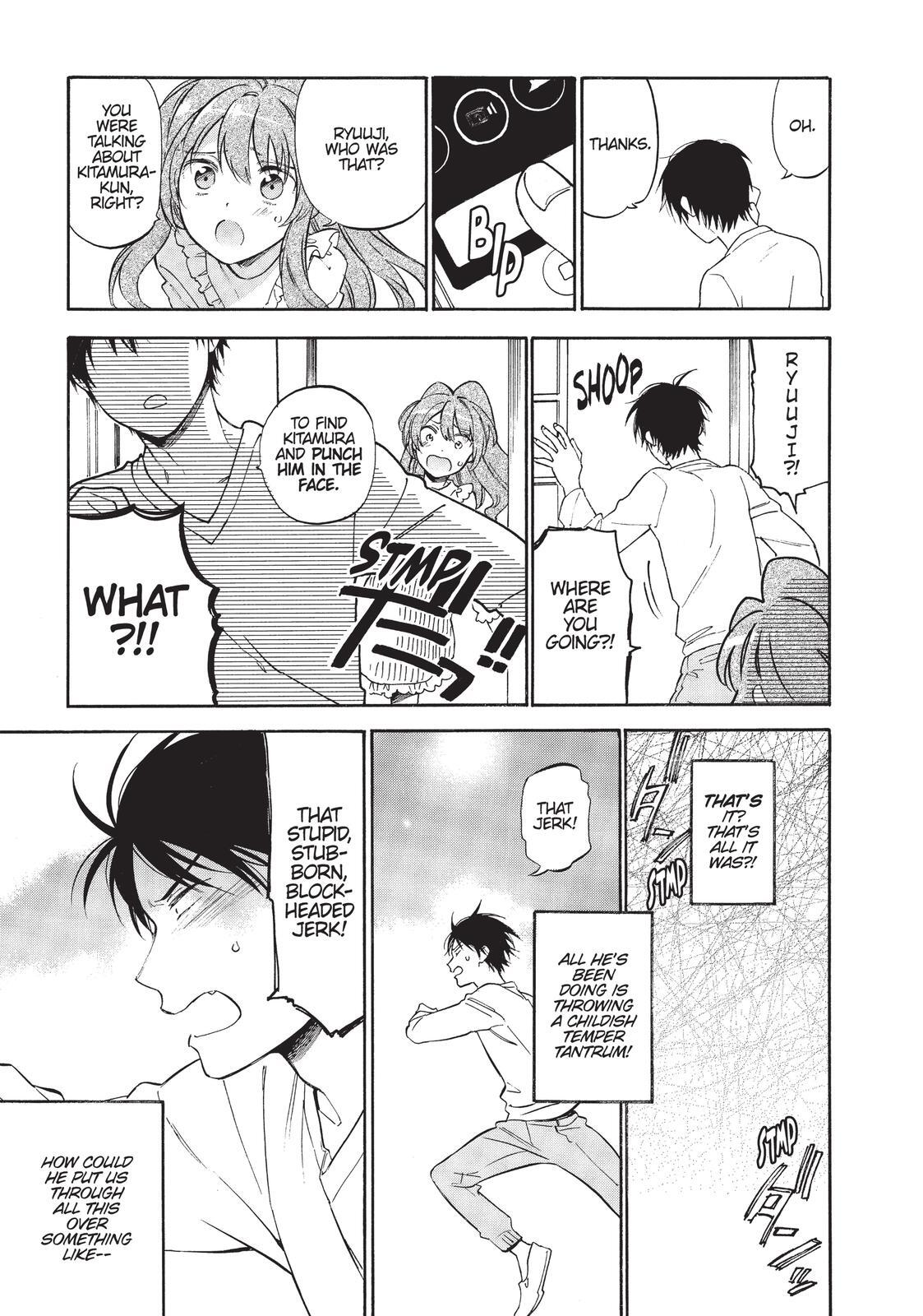 Read Toradora! Manga Online
