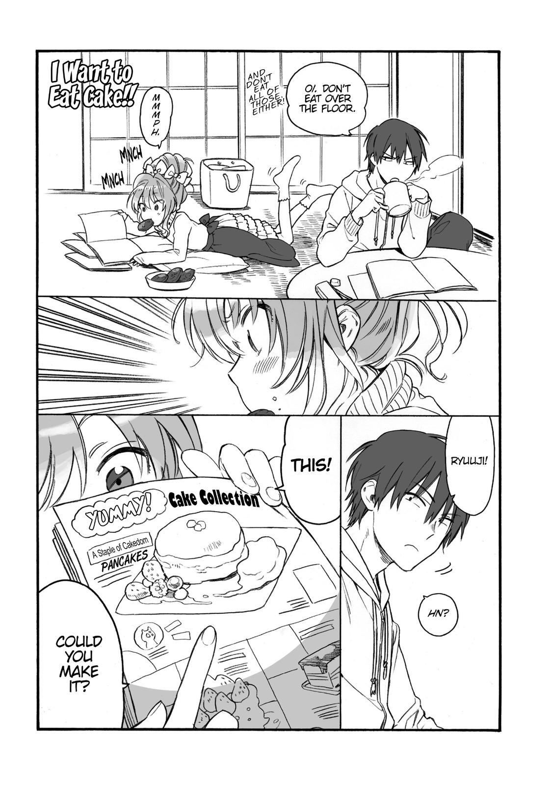Read Toradora! Manga Online