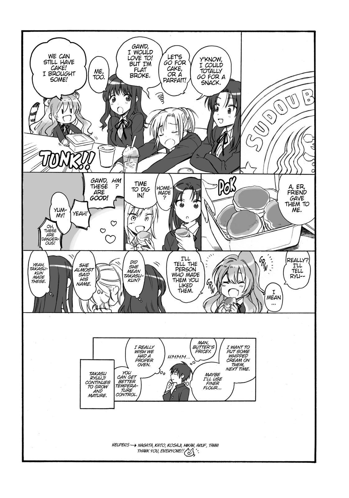 Read Toradora! Manga Online