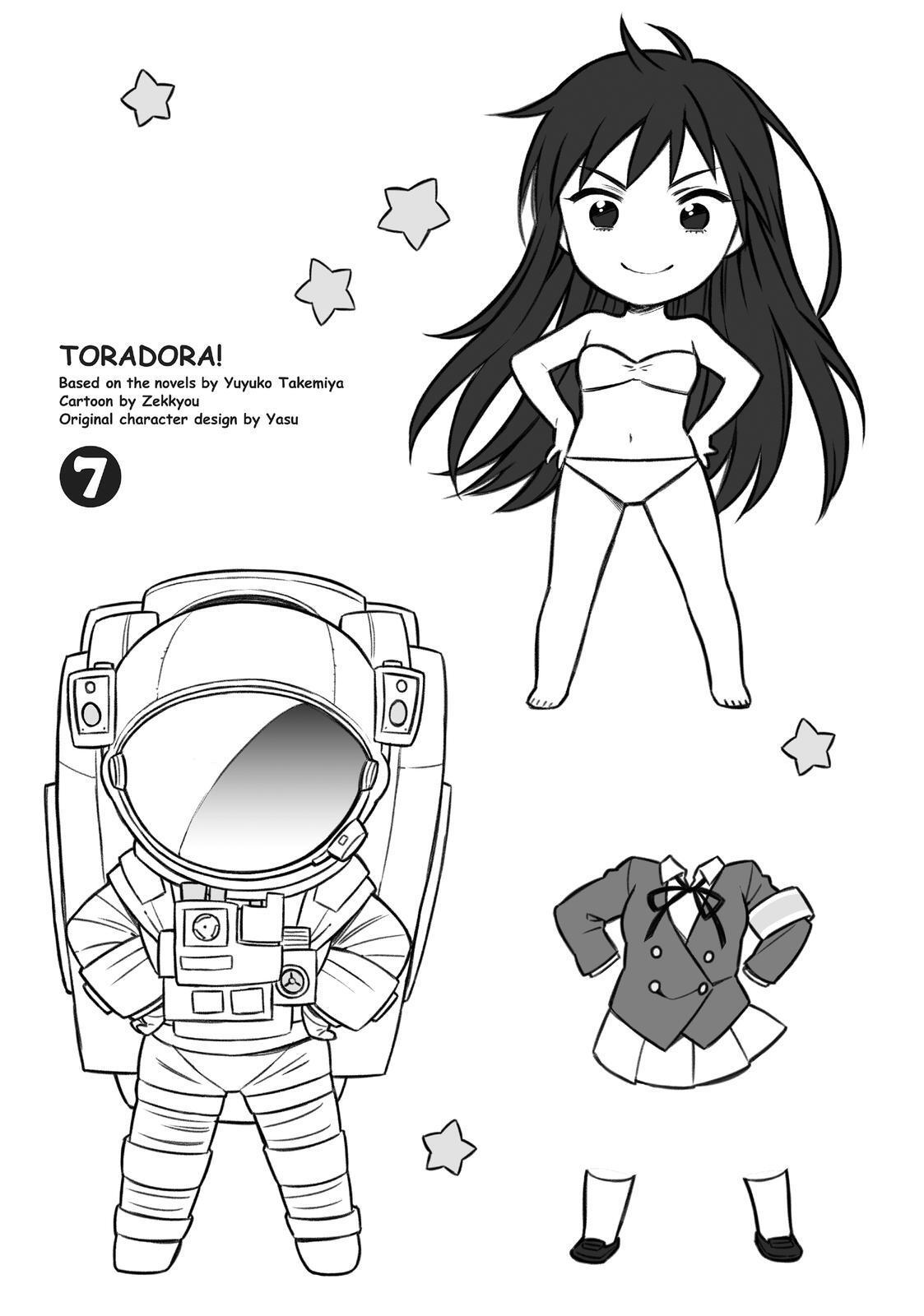 Read Toradora! Manga Online