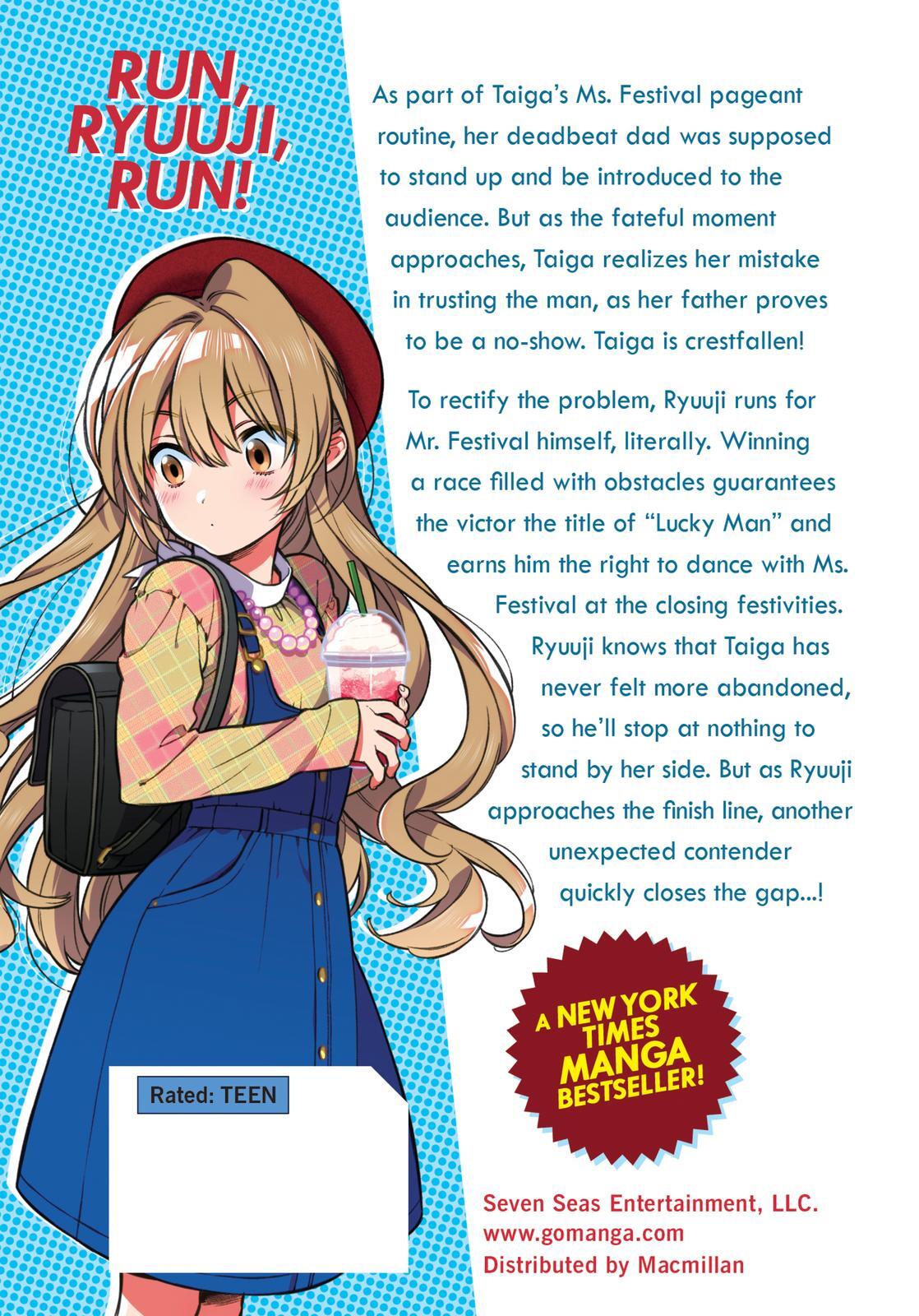 Read Toradora! Manga Online