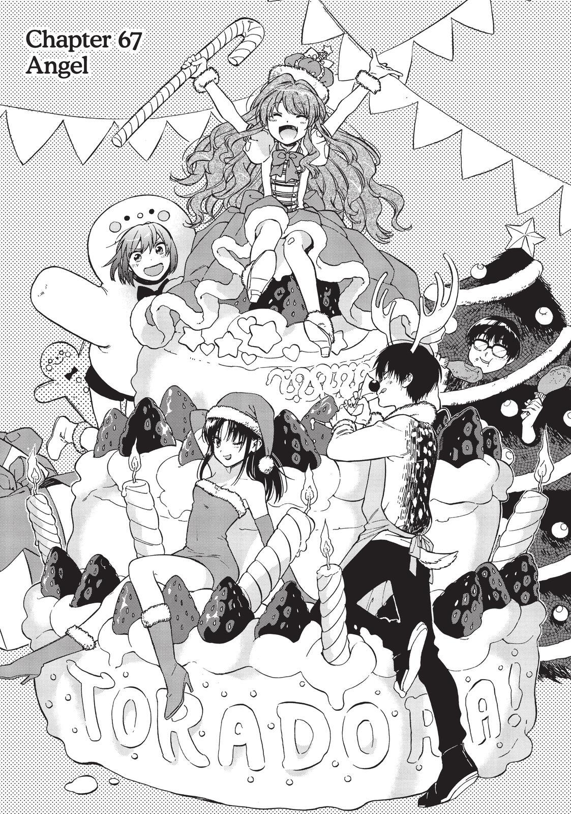 Read Toradora! Manga Online