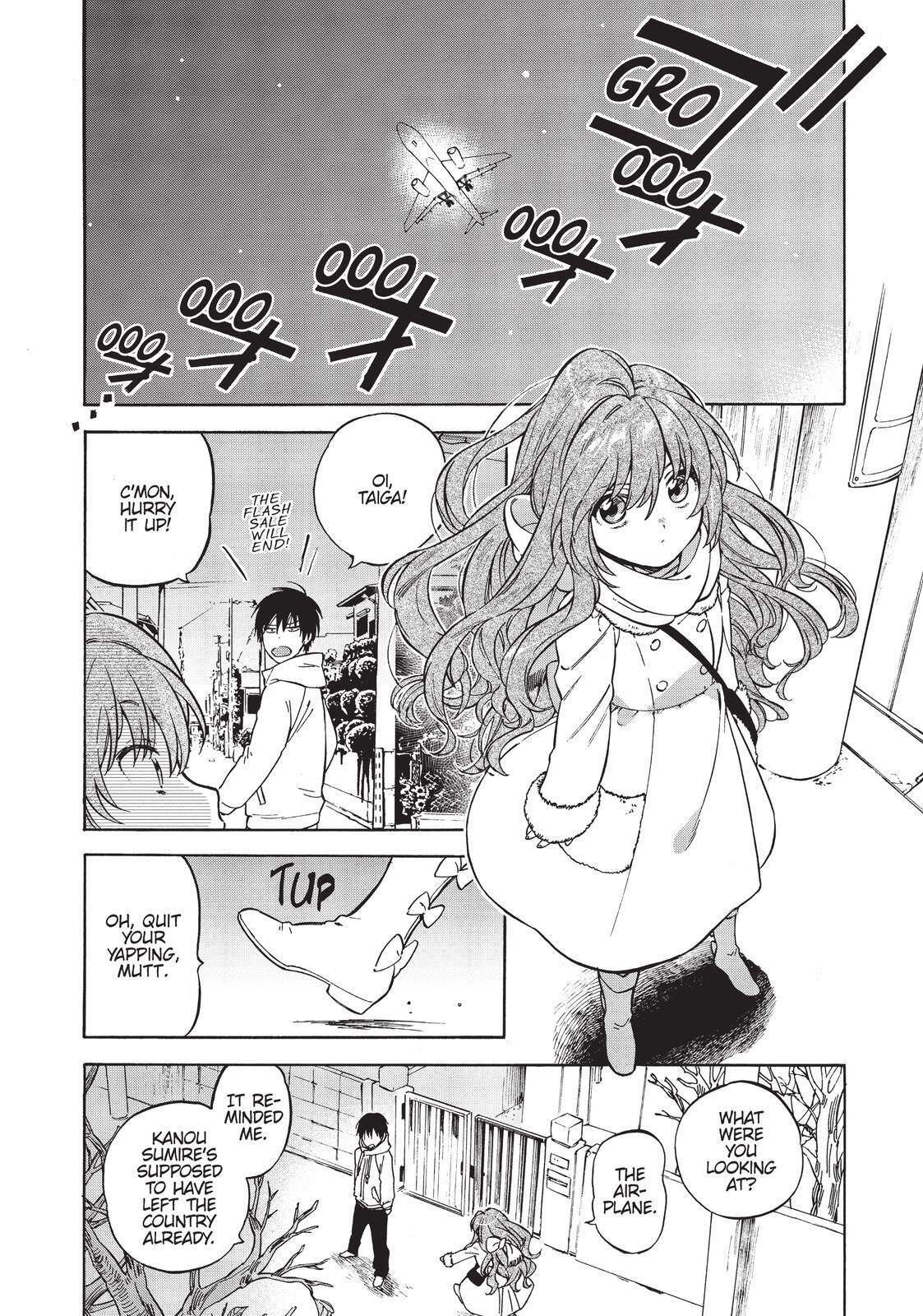 Read Toradora! Manga Online