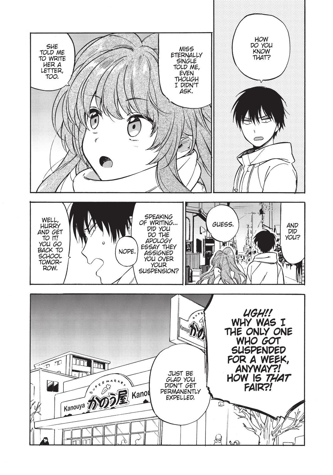 Read Toradora! Manga Online