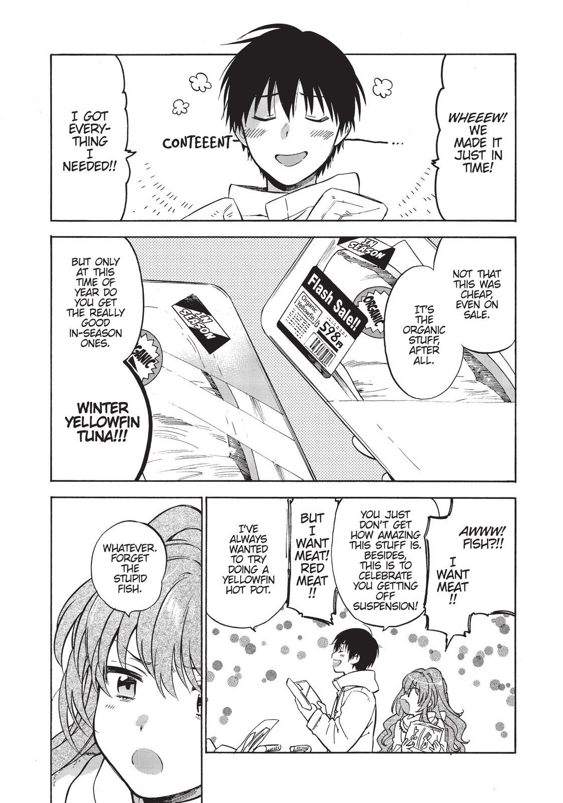 Read Toradora! Manga Online