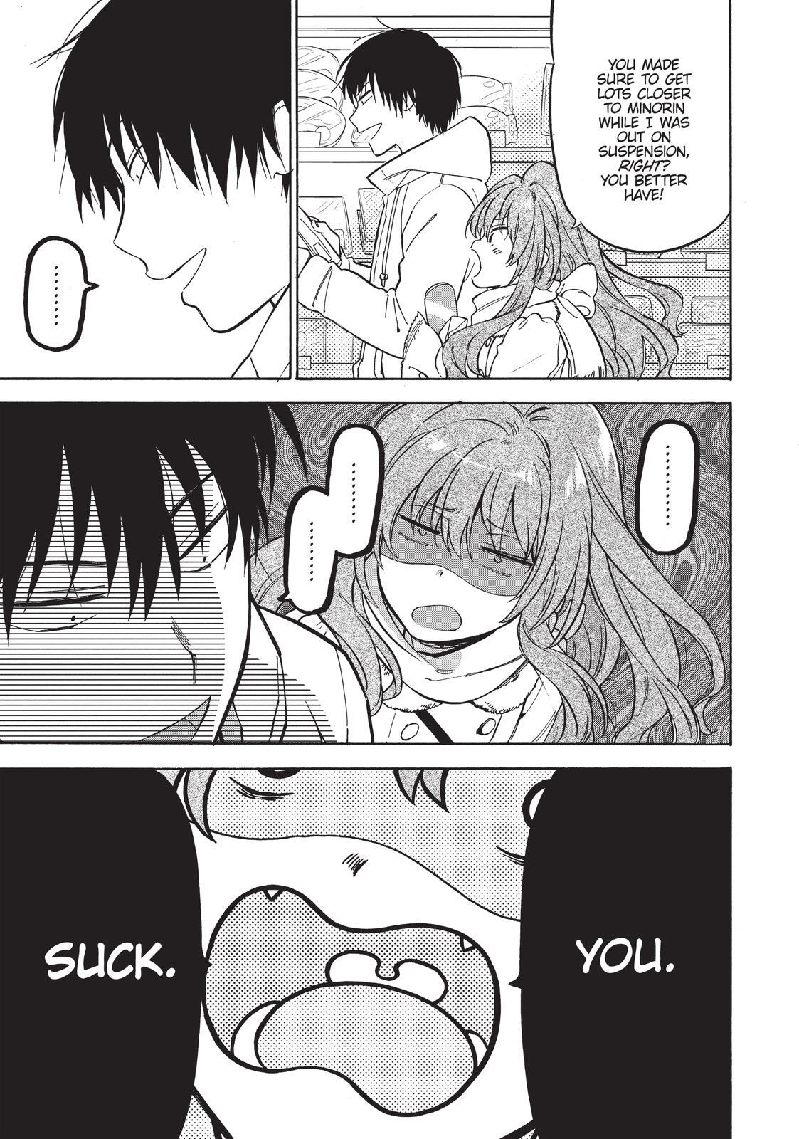 Read Toradora! Manga Online