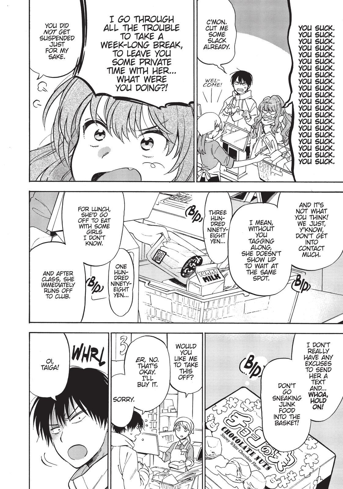 Read Toradora! Manga Online