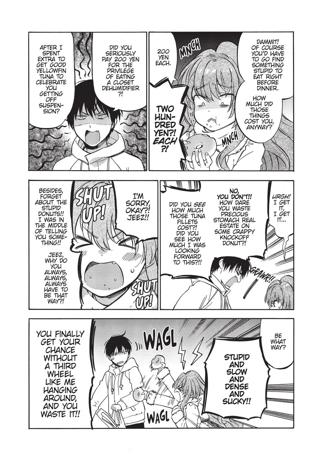 Read Toradora! Manga Online