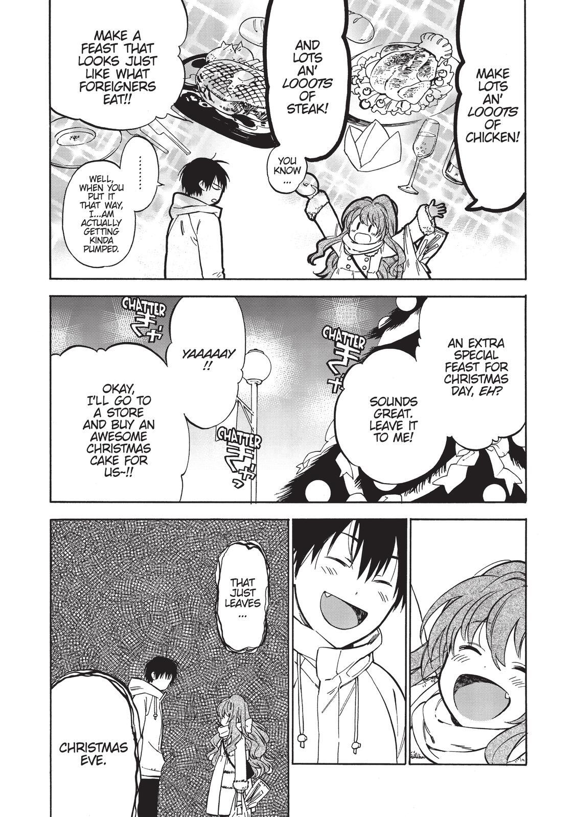 Read Toradora! Manga Online