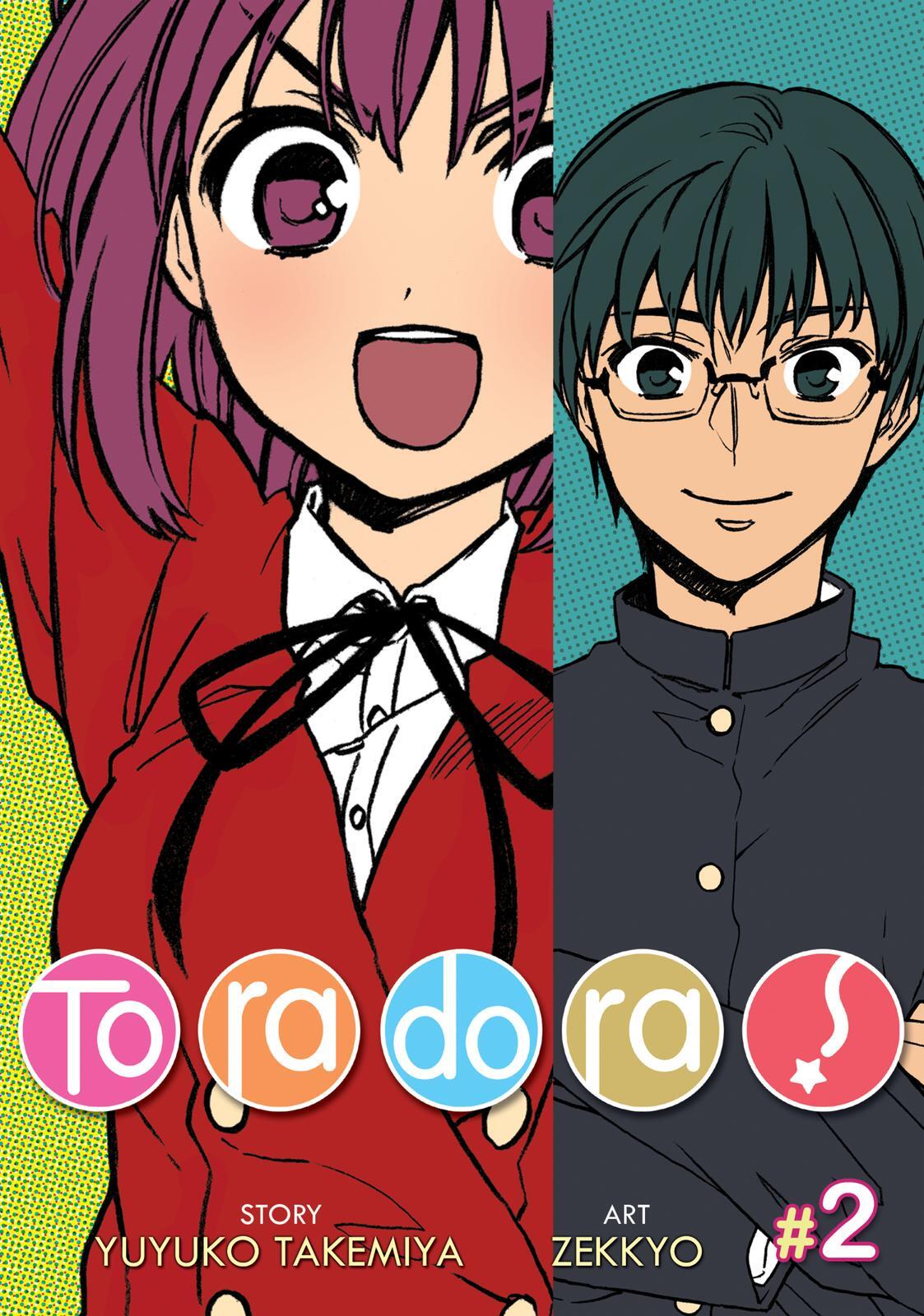 Read Toradora! Manga Online