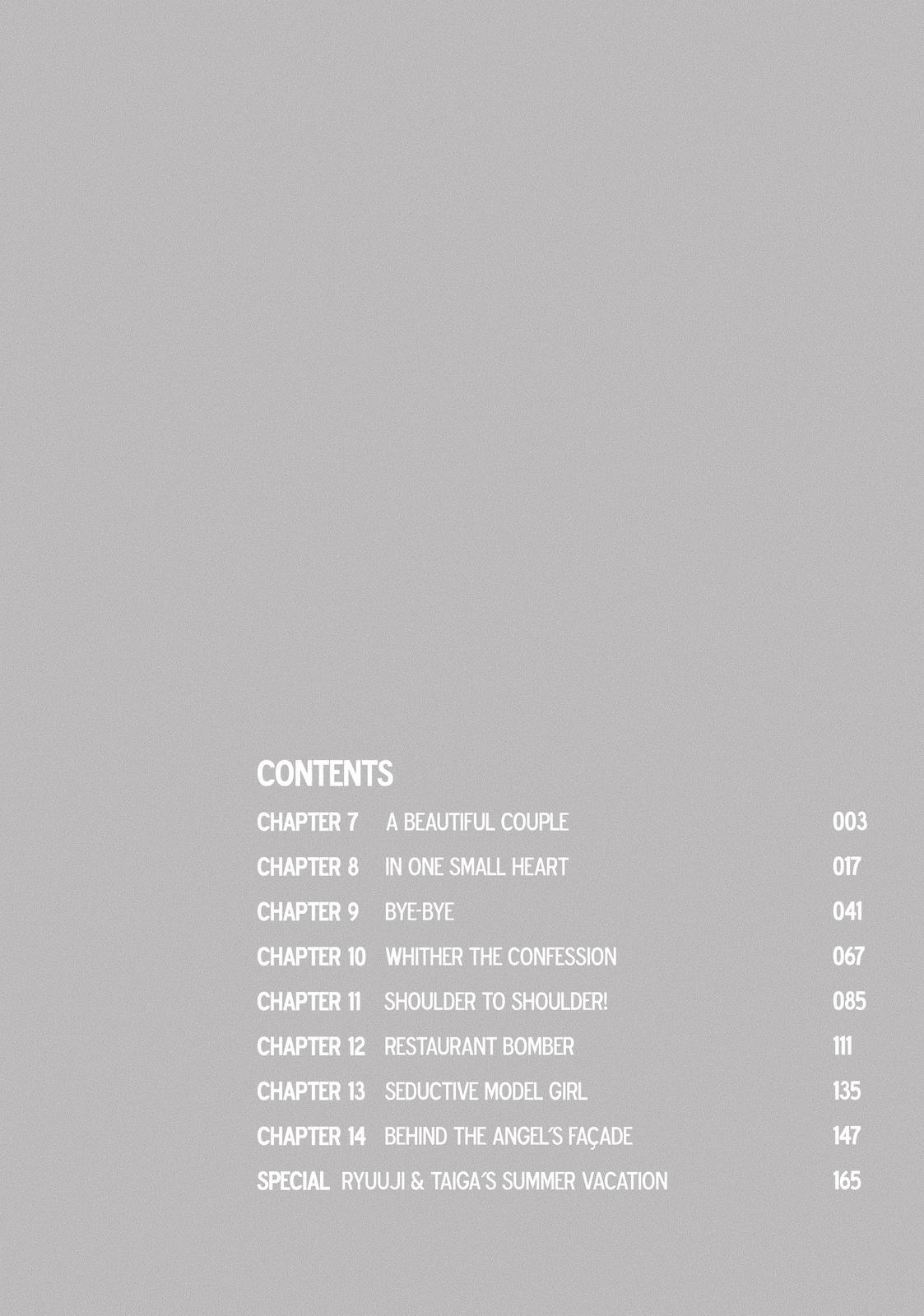 Read Toradora! Manga Online