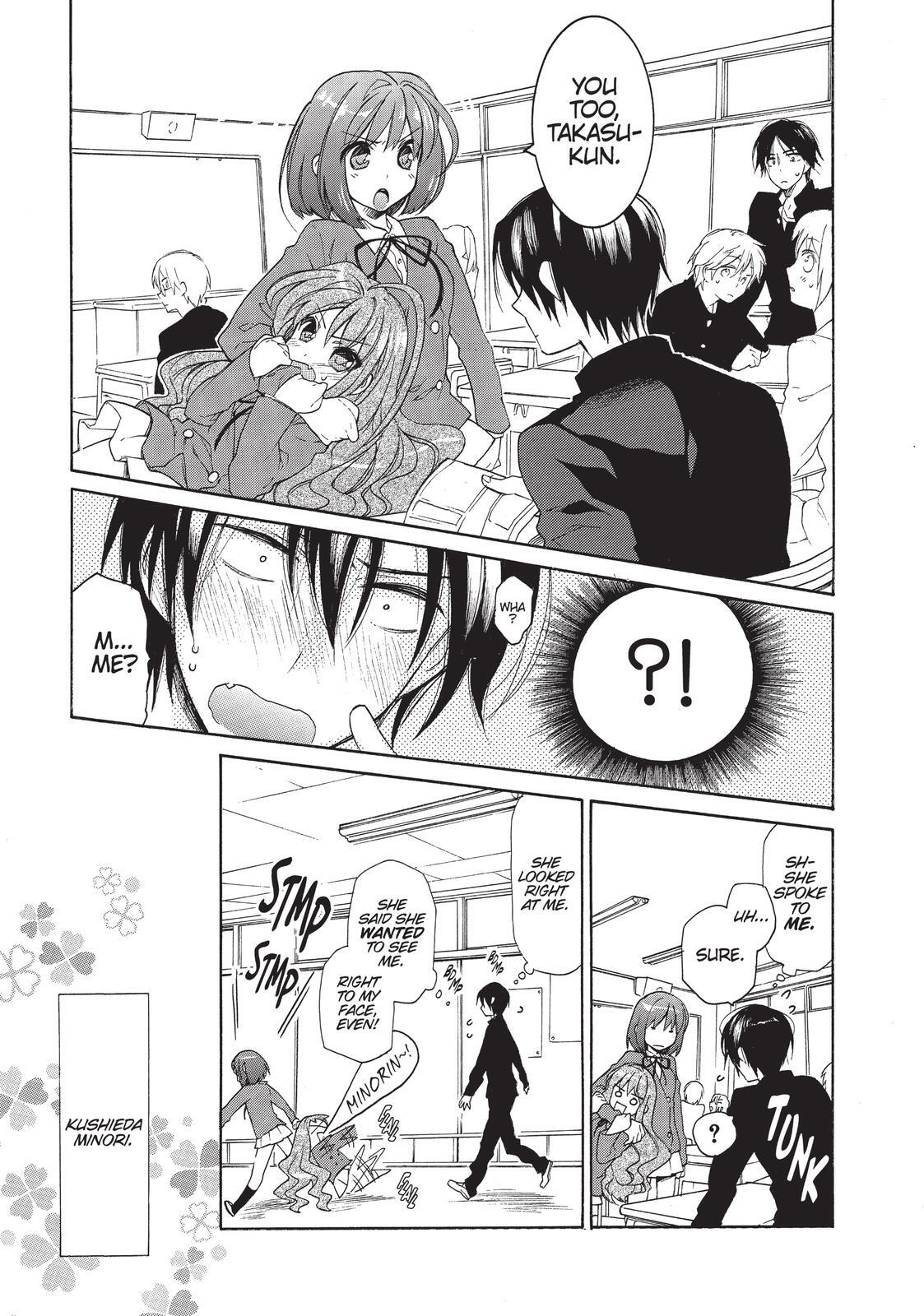 Read Toradora! Manga Online