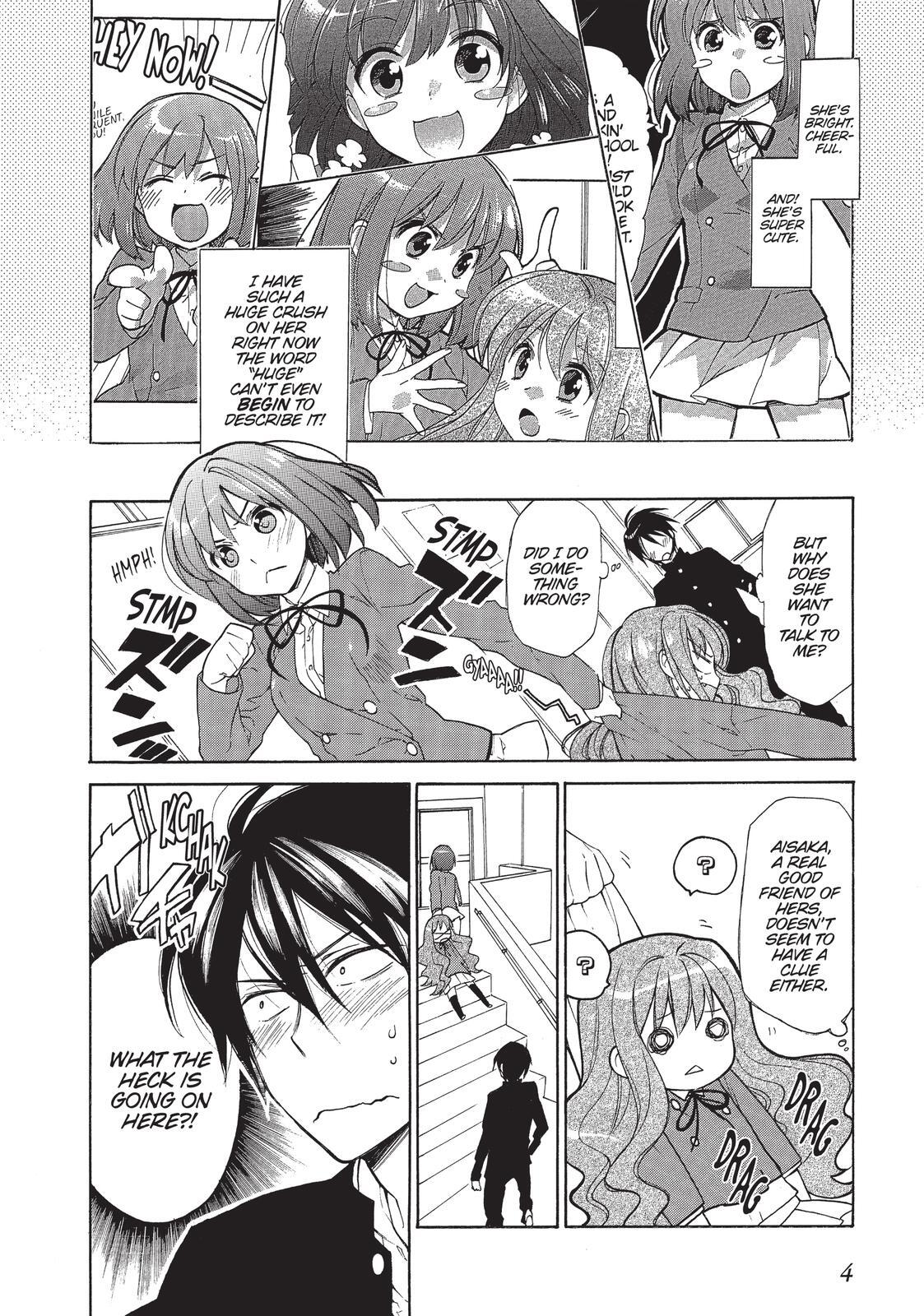 Read Toradora! Manga Online