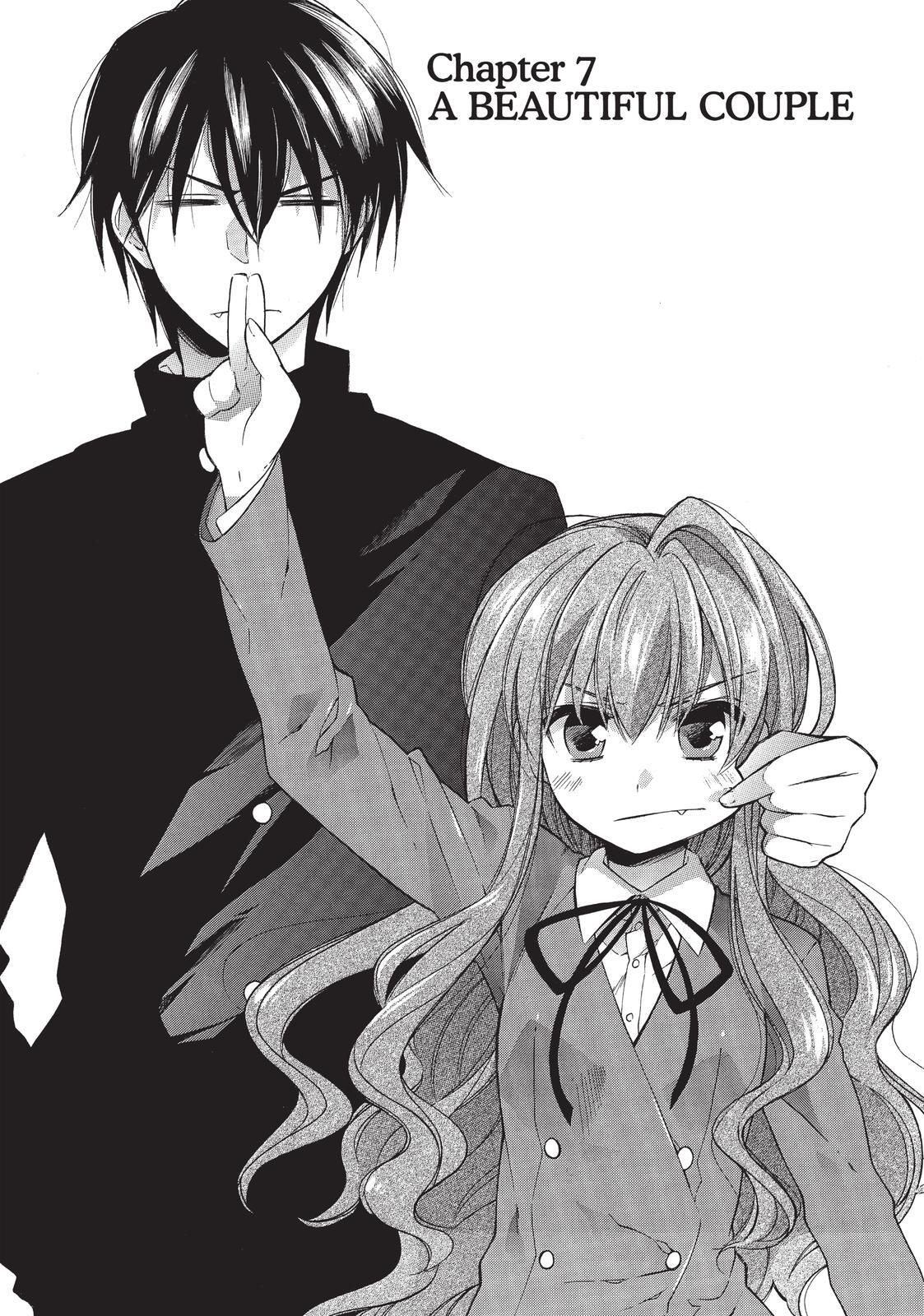Read Toradora! Manga Online