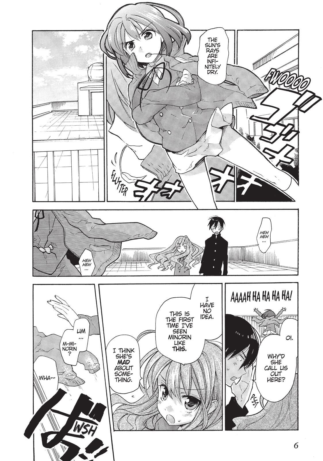 Read Toradora! Manga Online