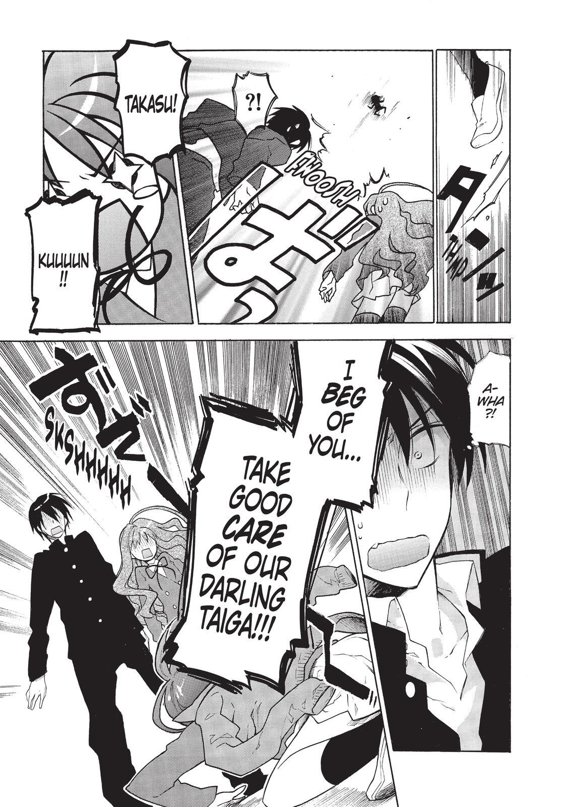 Read Toradora! Manga Online