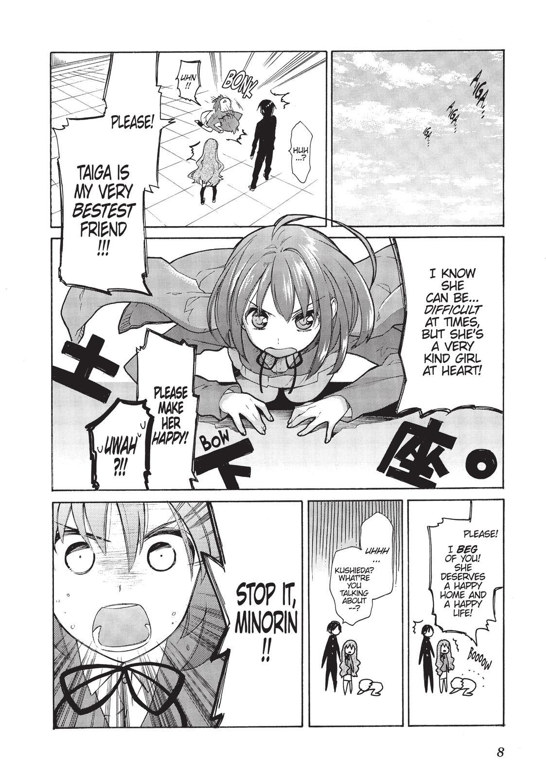 Read Toradora! Manga Online