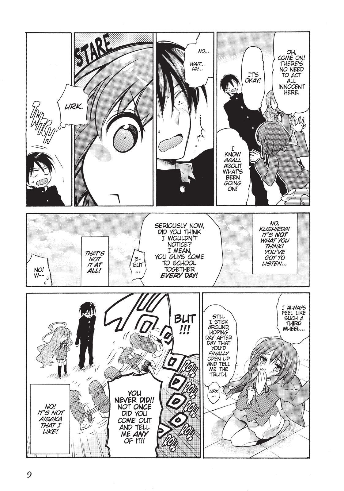 Read Toradora! Manga Online