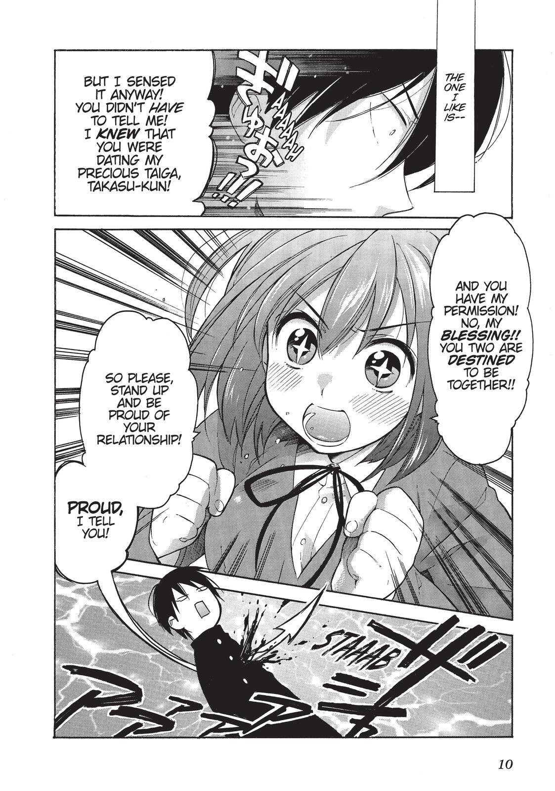 Read Toradora! Manga Online