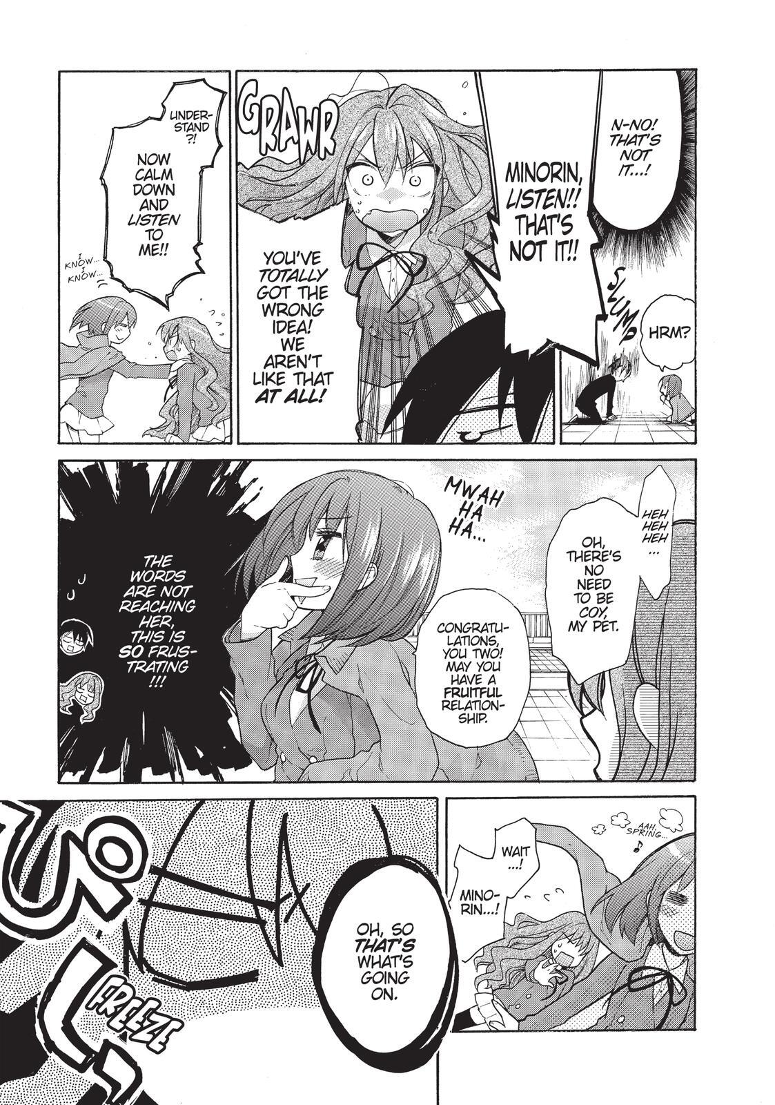 Read Toradora! Manga Online