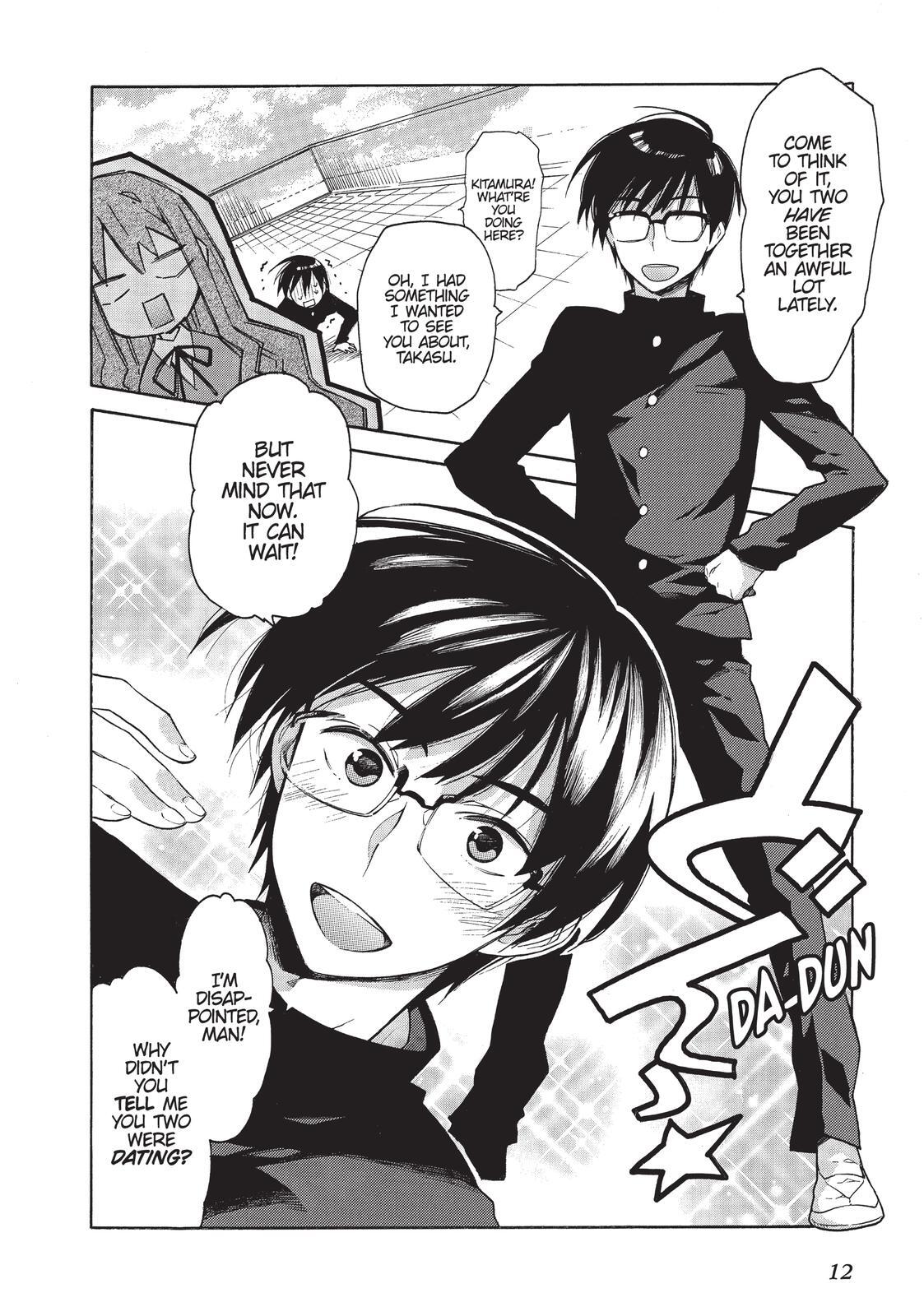 Read Toradora! Manga Online