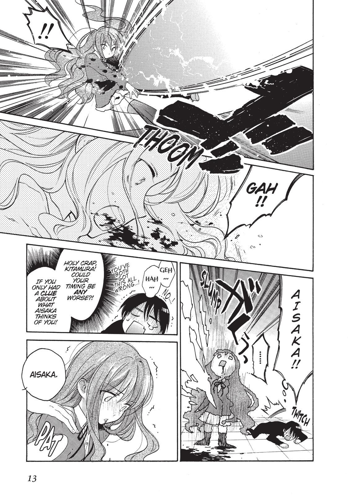 Read Toradora! Manga Online