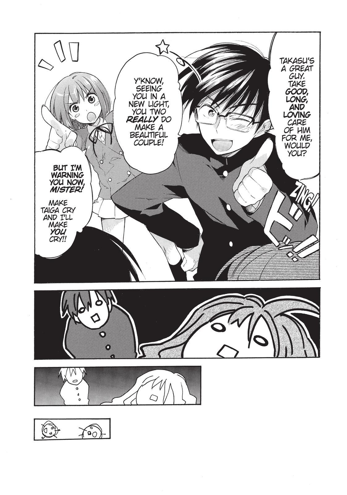 Read Toradora! Manga Online