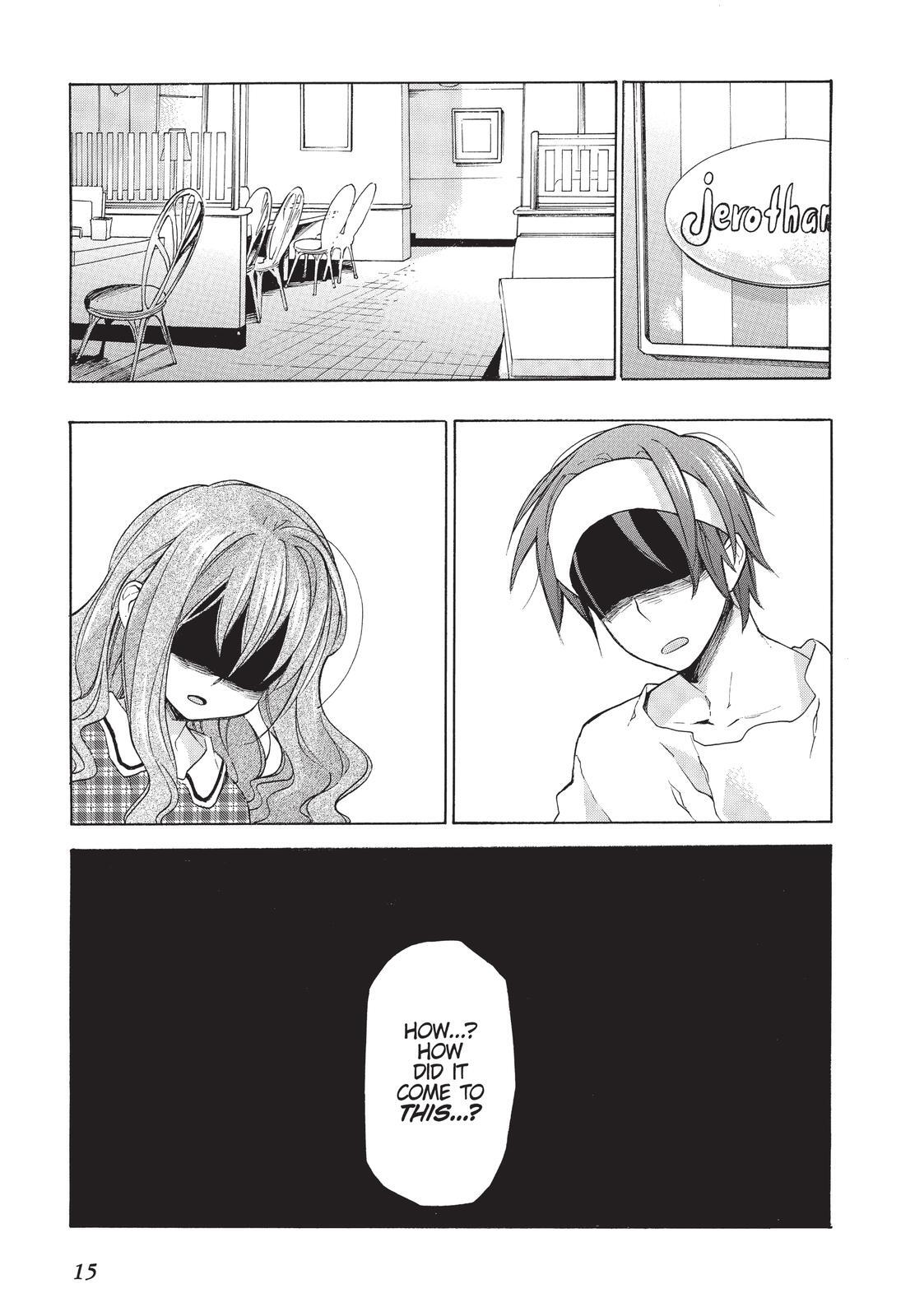 Read Toradora! Manga Online